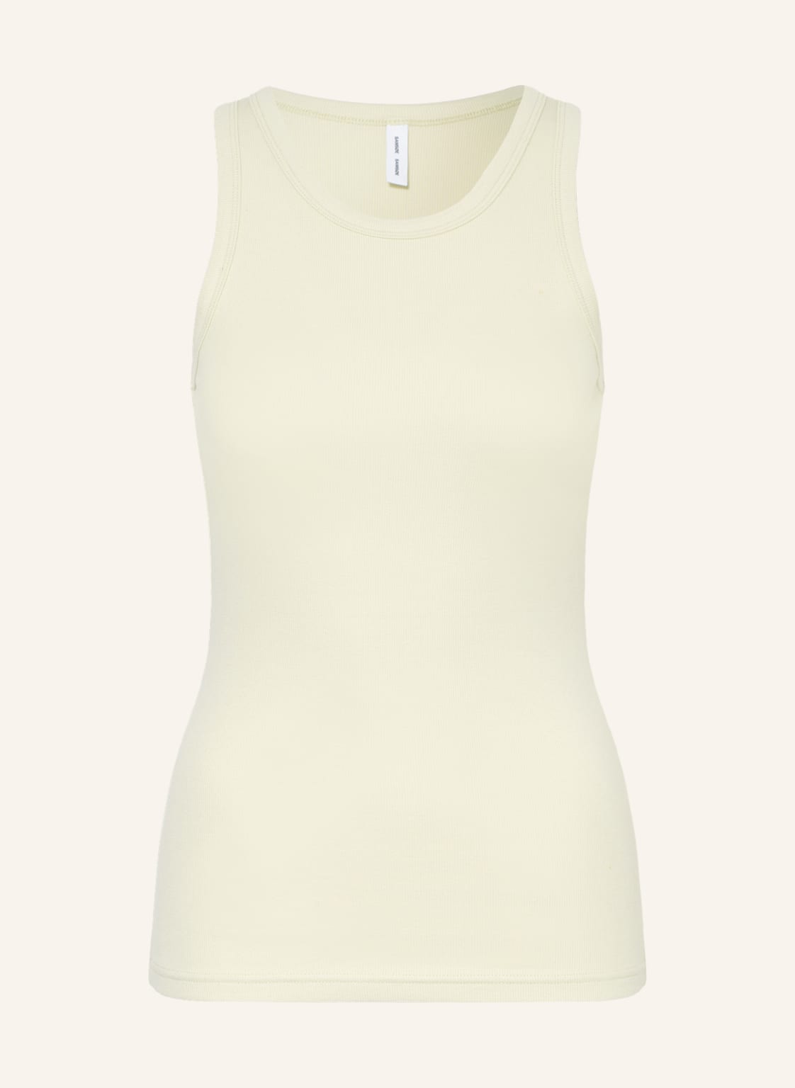 Image of Samsøe Samsøe Top Alexo gruen