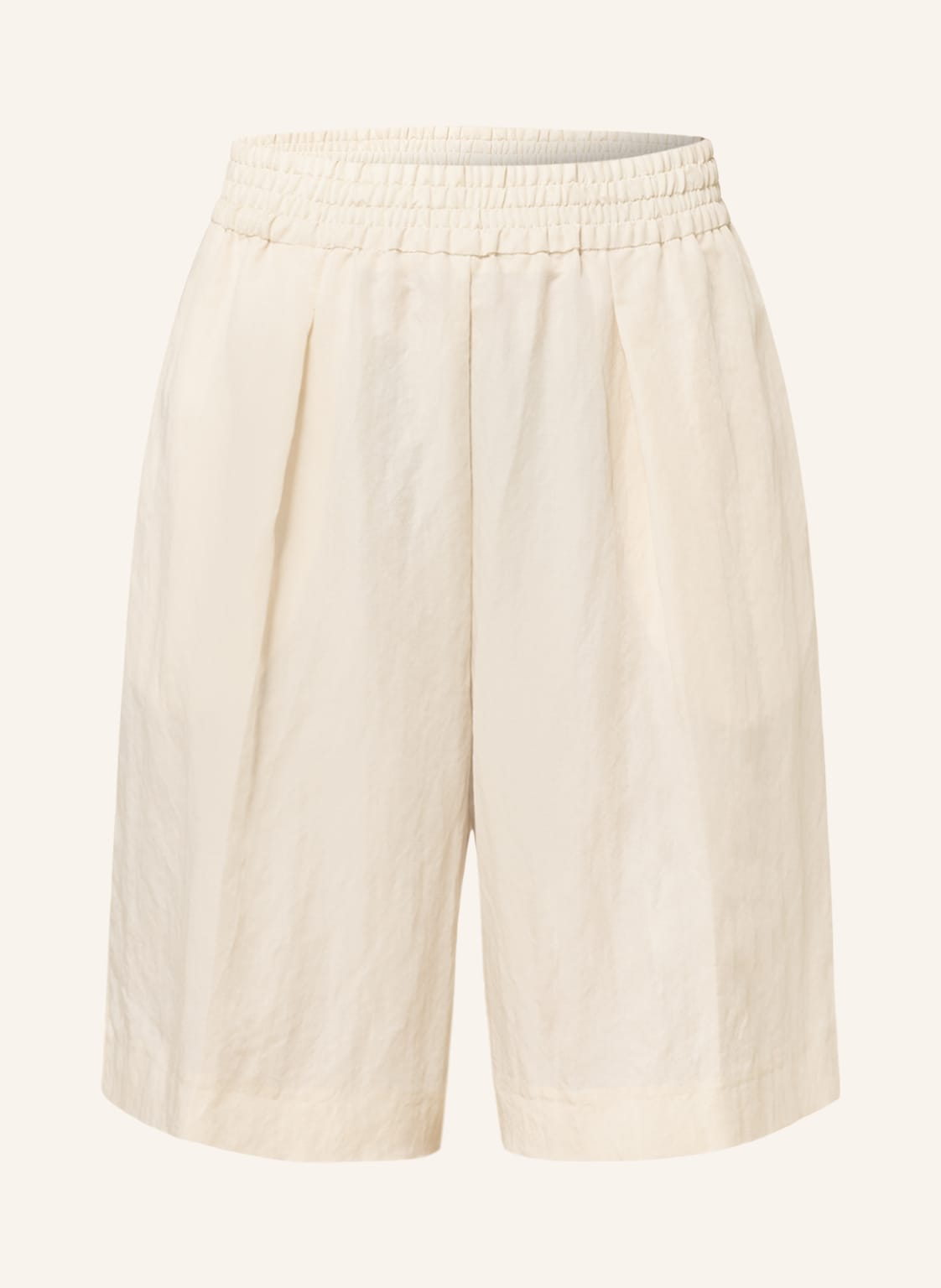 Image of Samsøe Samsøe Shorts Julia beige