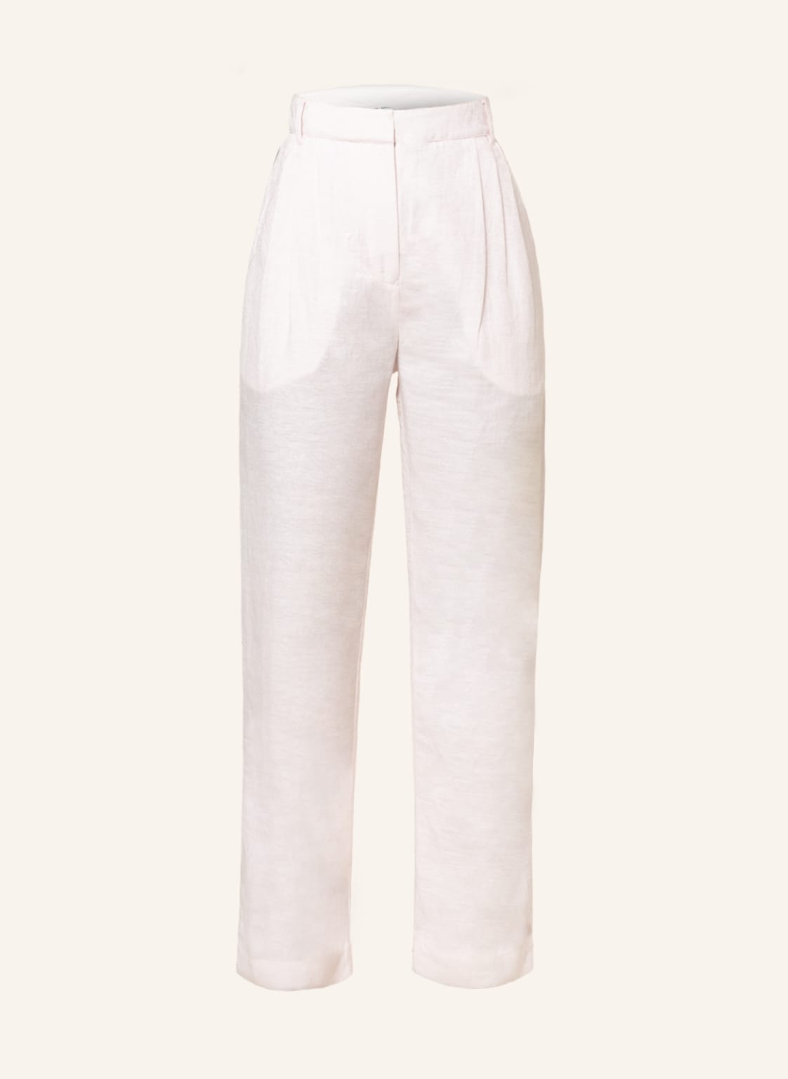 Image of Samsøe Samsøe Jacquard-Hose Meme rosa