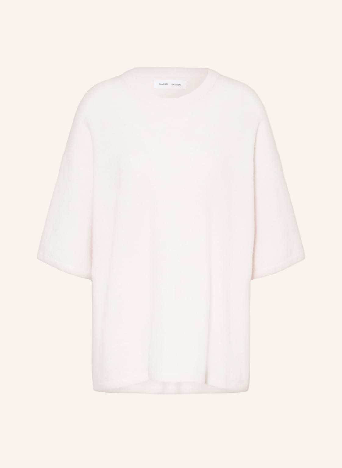 Image of Samsøe Samsøe Strickshirt Megan rosa