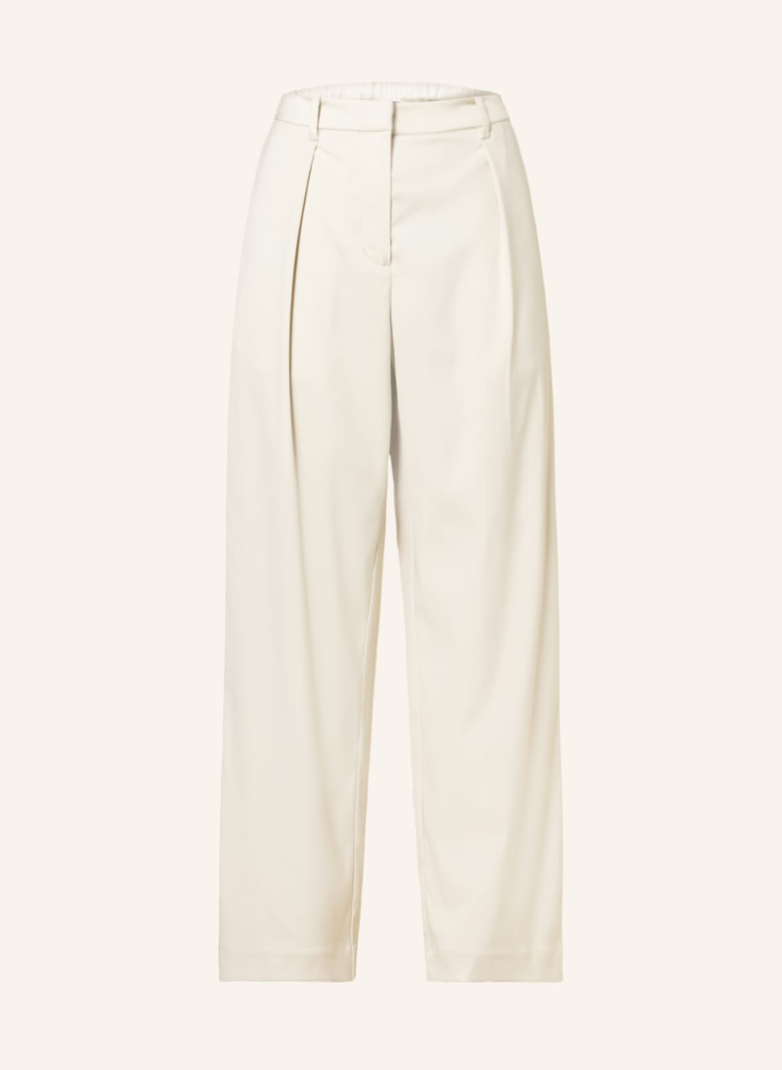 Image of Samsøe Samsøe Marlenehose Zuri beige