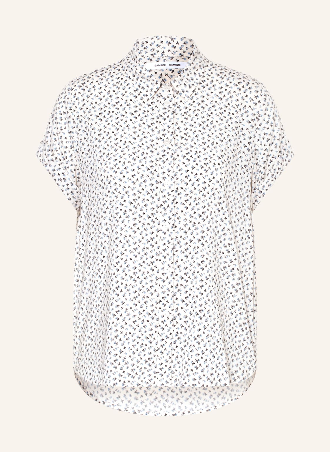 Image of Samsøe Samsøe Hemdbluse Majan weiss