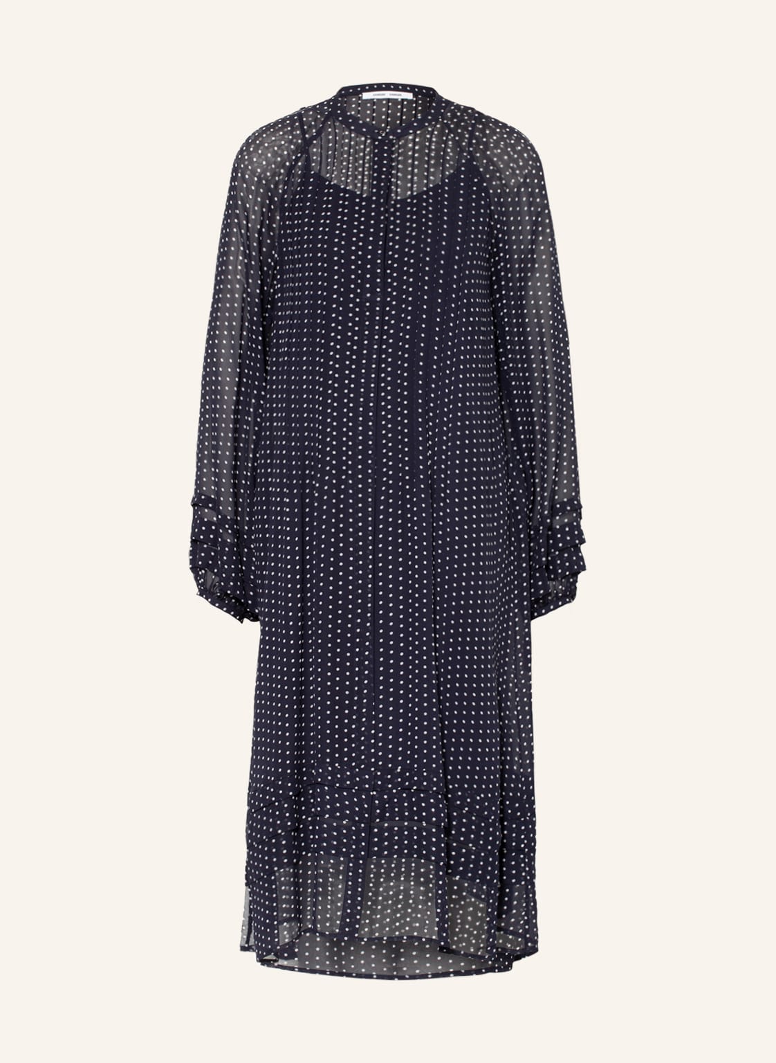 Image of Samsøe Samsøe Kleid Elma blau