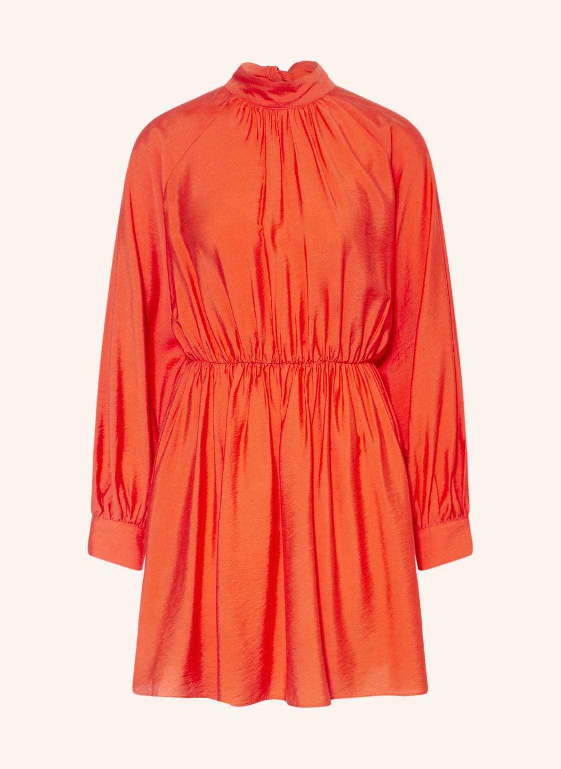 Image of Samsøe Samsøe Schluppenkleid Ebbali orange