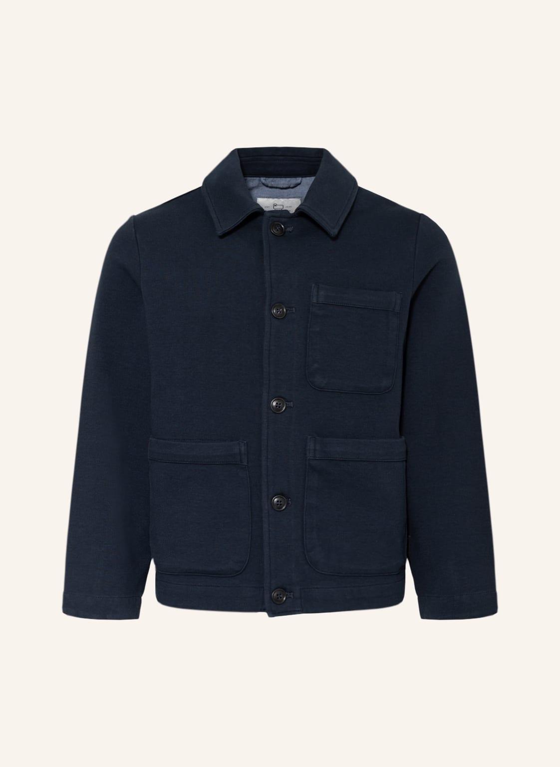 Image of Woolrich Overjacket blau