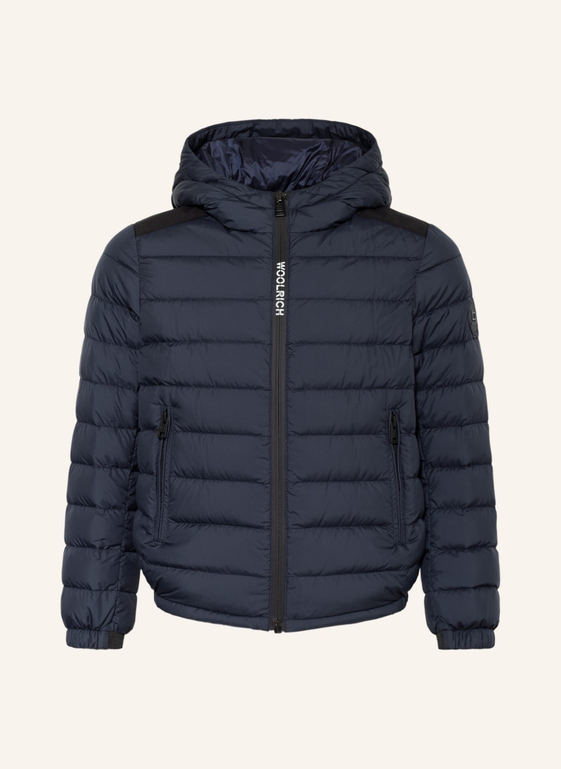 Image of Woolrich Lightweight-Daunenjacke Sundance blau