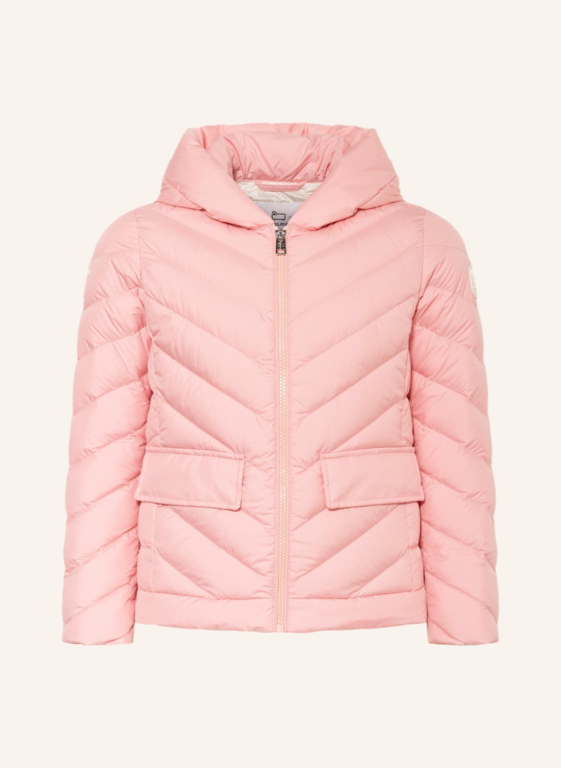 Image of Woolrich Lightweight-Daunenjacke Sundance rosa