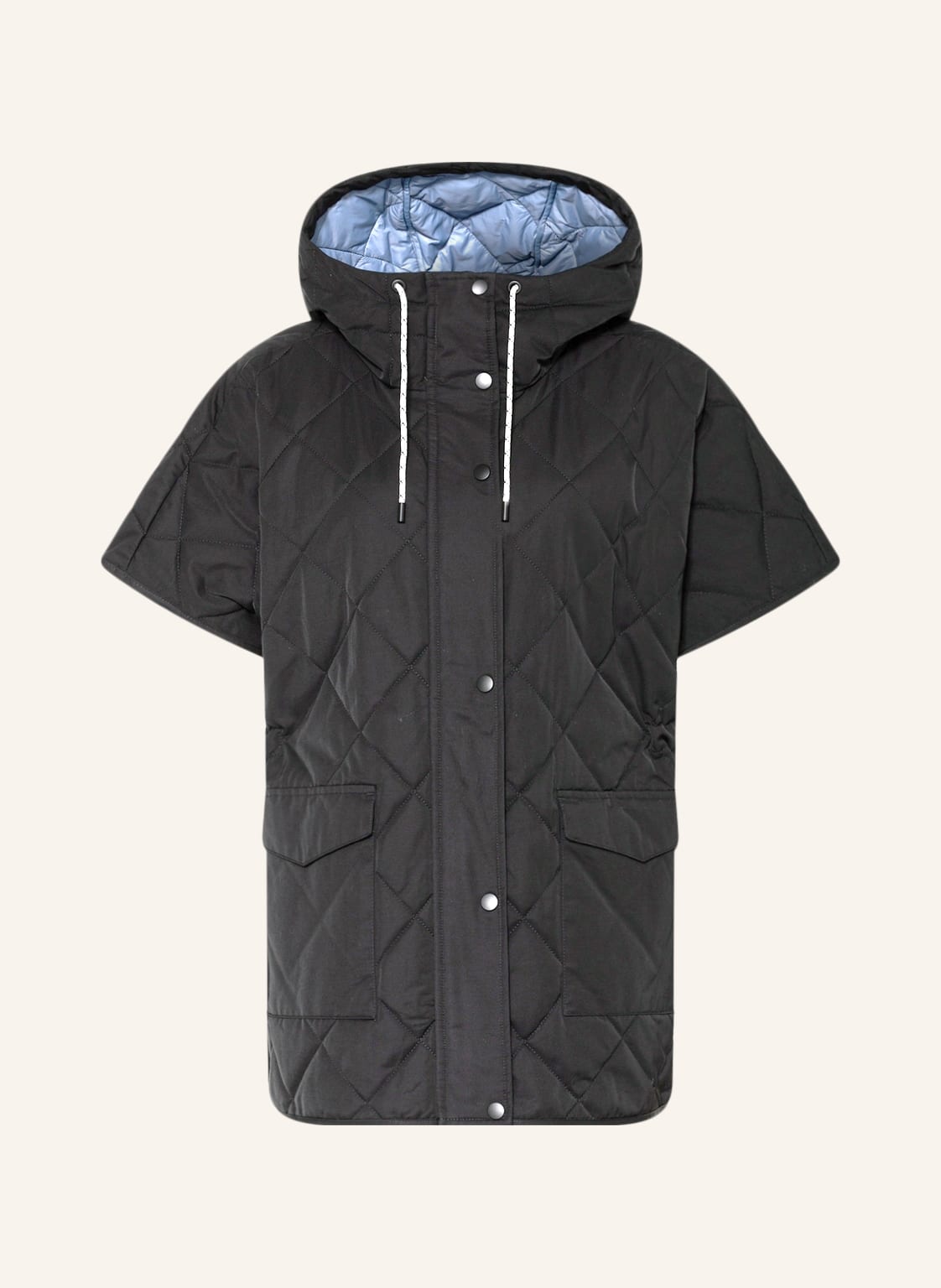 Image of Opus Steppweste Wimina schwarz