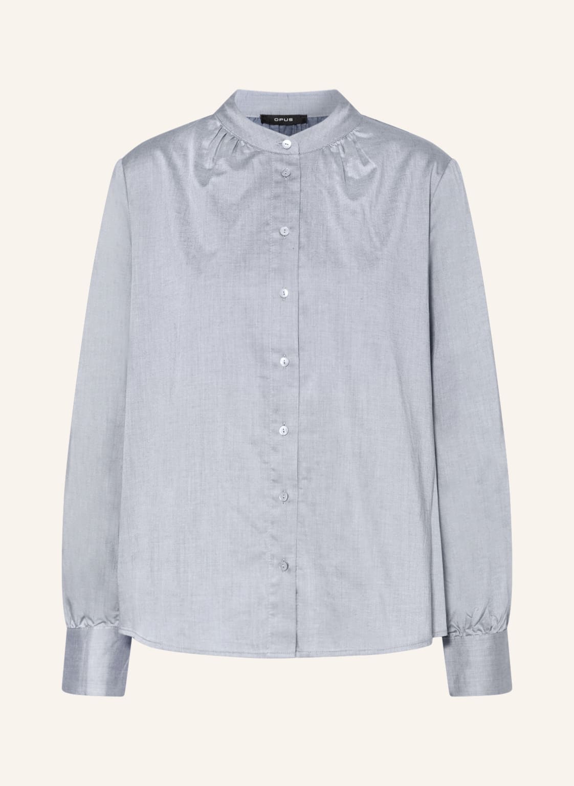 Image of Opus Bluse Feunomia blau