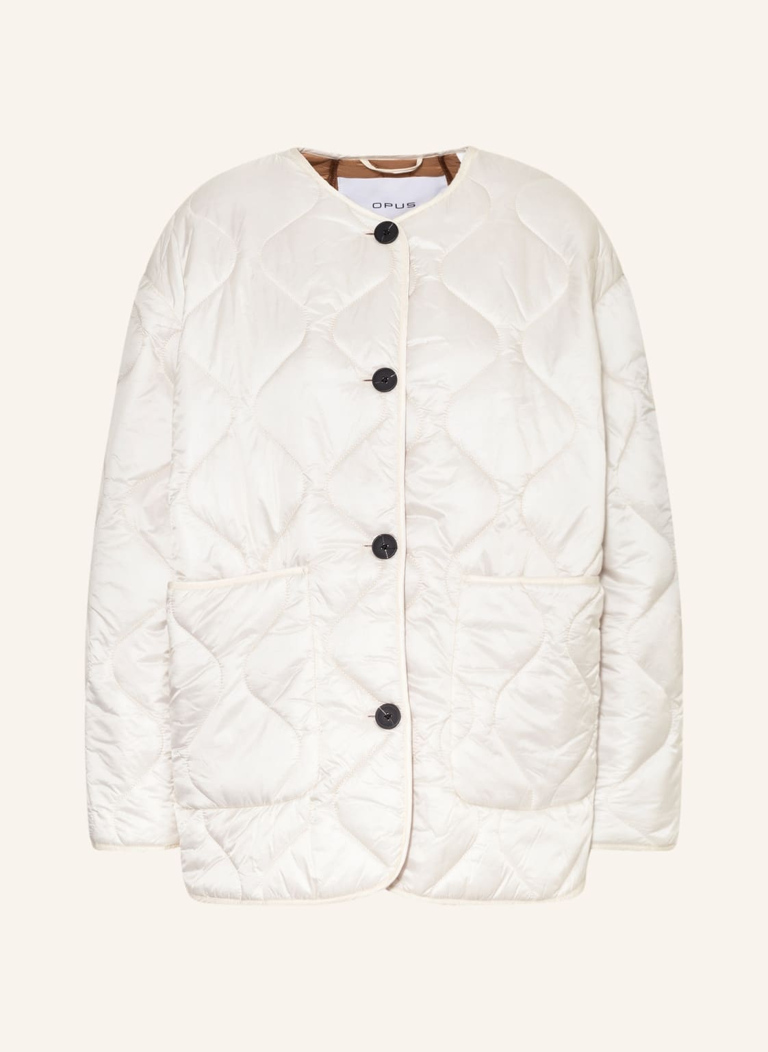 Image of Opus Steppjacke Henja weiss