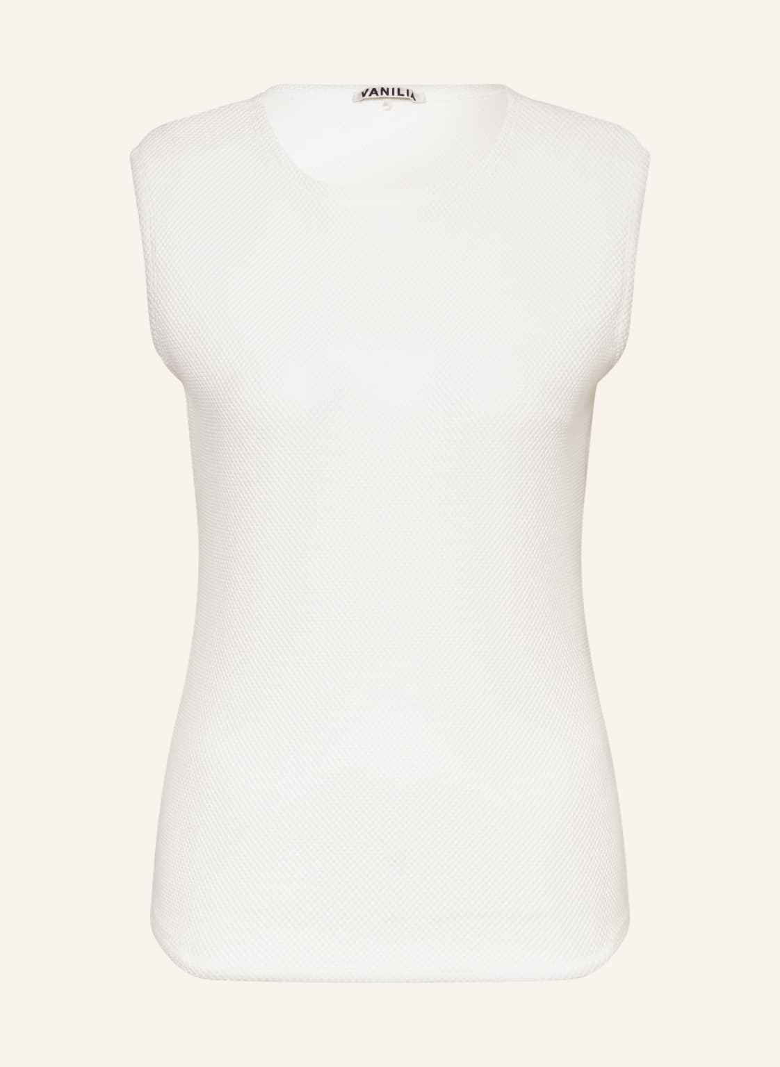 Image of Vanilia Top weiss