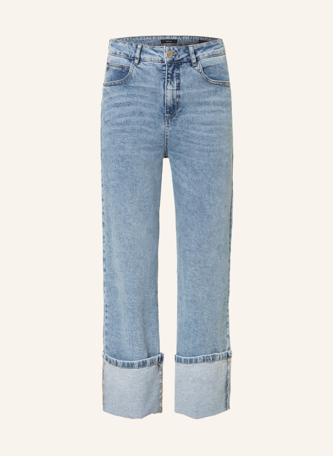 Image of Opus 7/8-Jeans Maddy blau