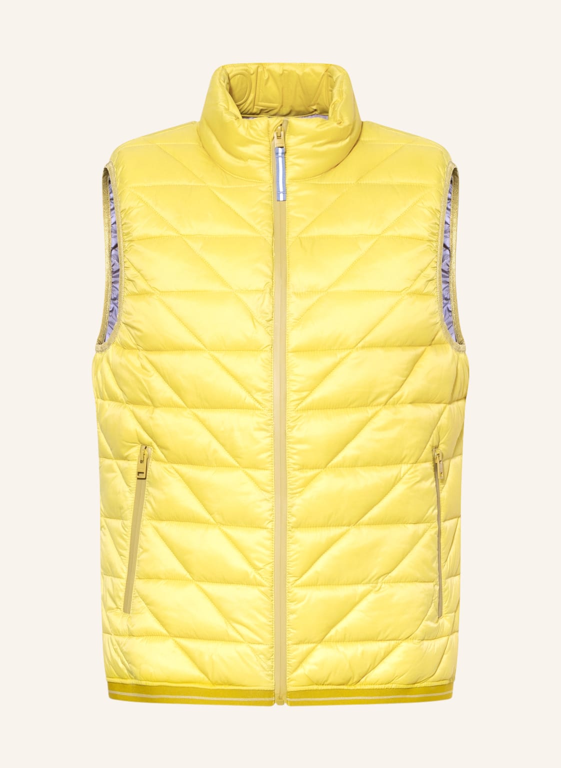 Image of S.Oliver Red Steppweste gelb