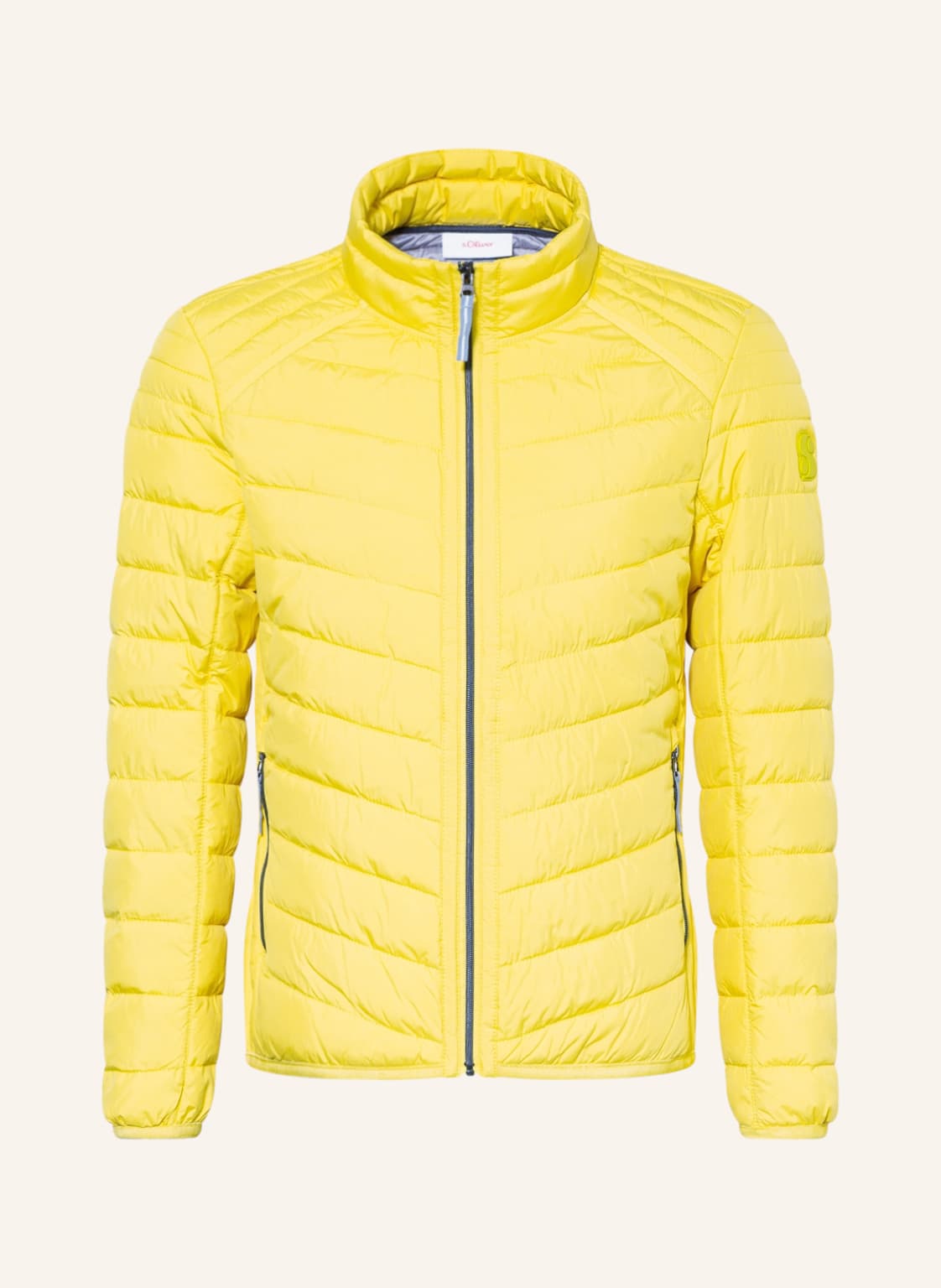Image of S.Oliver Red Steppjacke gelb