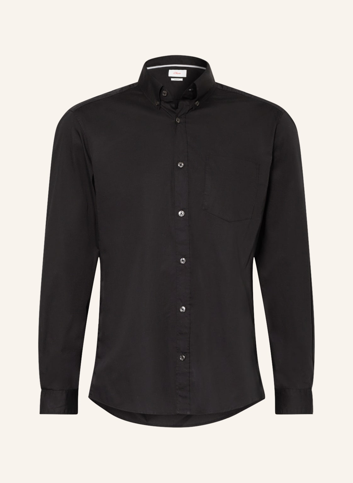 Image of S.Oliver Red Hemd Regular Fit grau