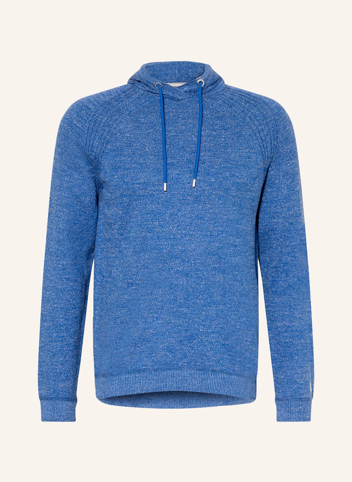 Image of S.Oliver Red Strick-Hoodie blau