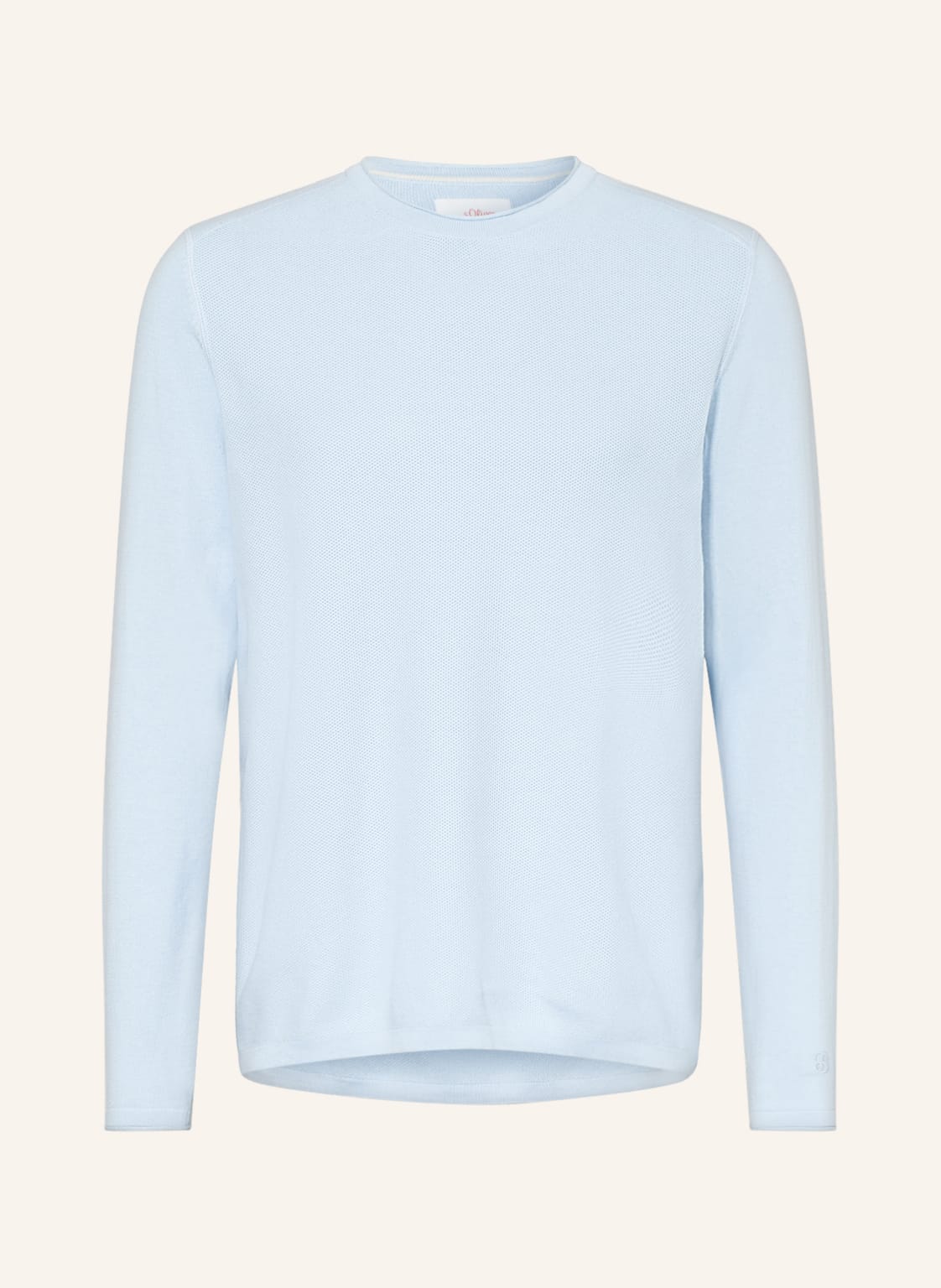 Image of S.Oliver Red Pullover blau