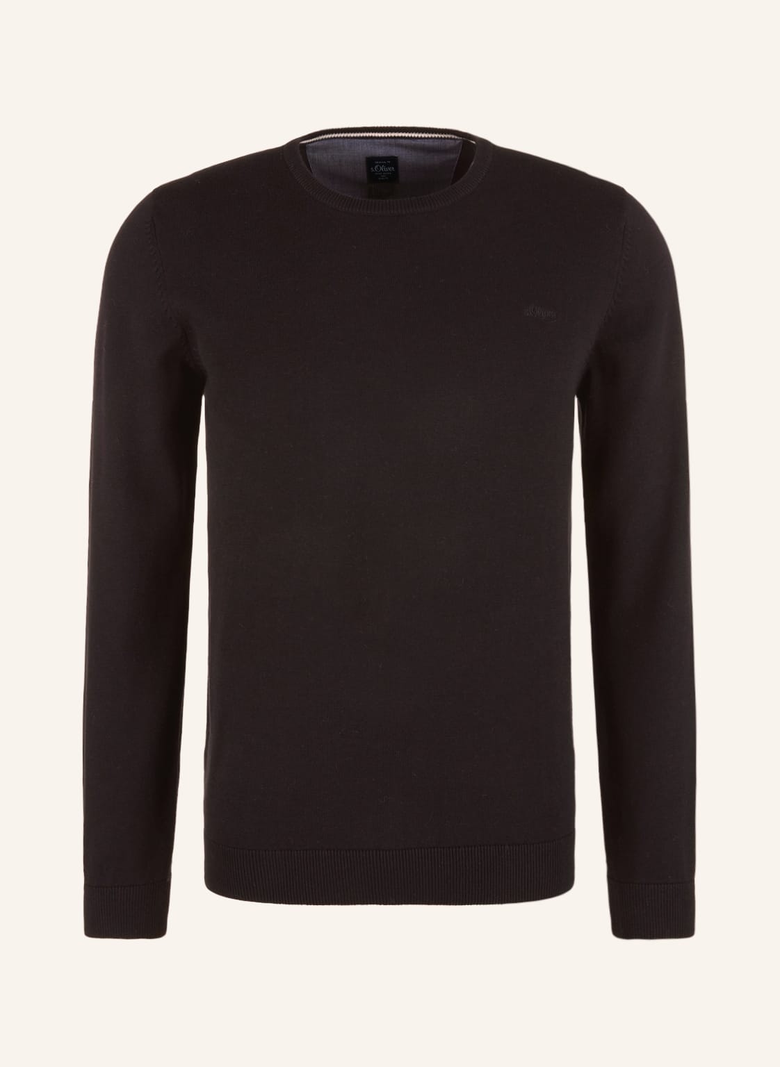 Image of S.Oliver Red Pullover schwarz