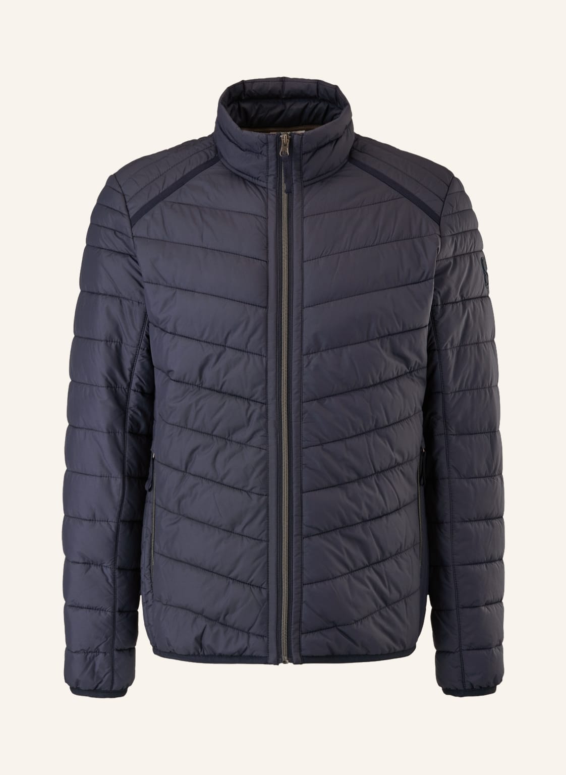 Image of S.Oliver Red Steppjacke blau