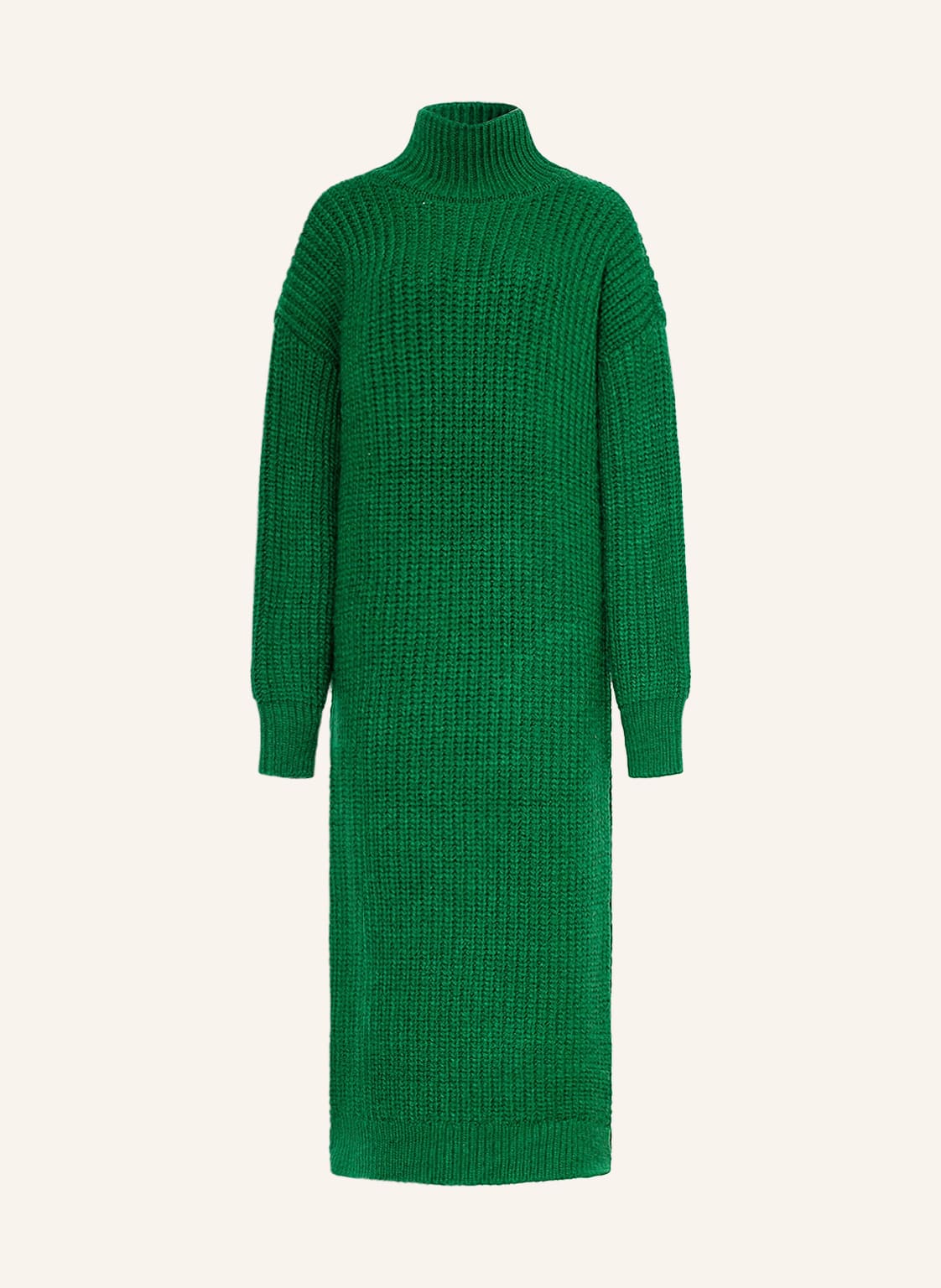 Image of Karo Kauer Strickkleid gruen