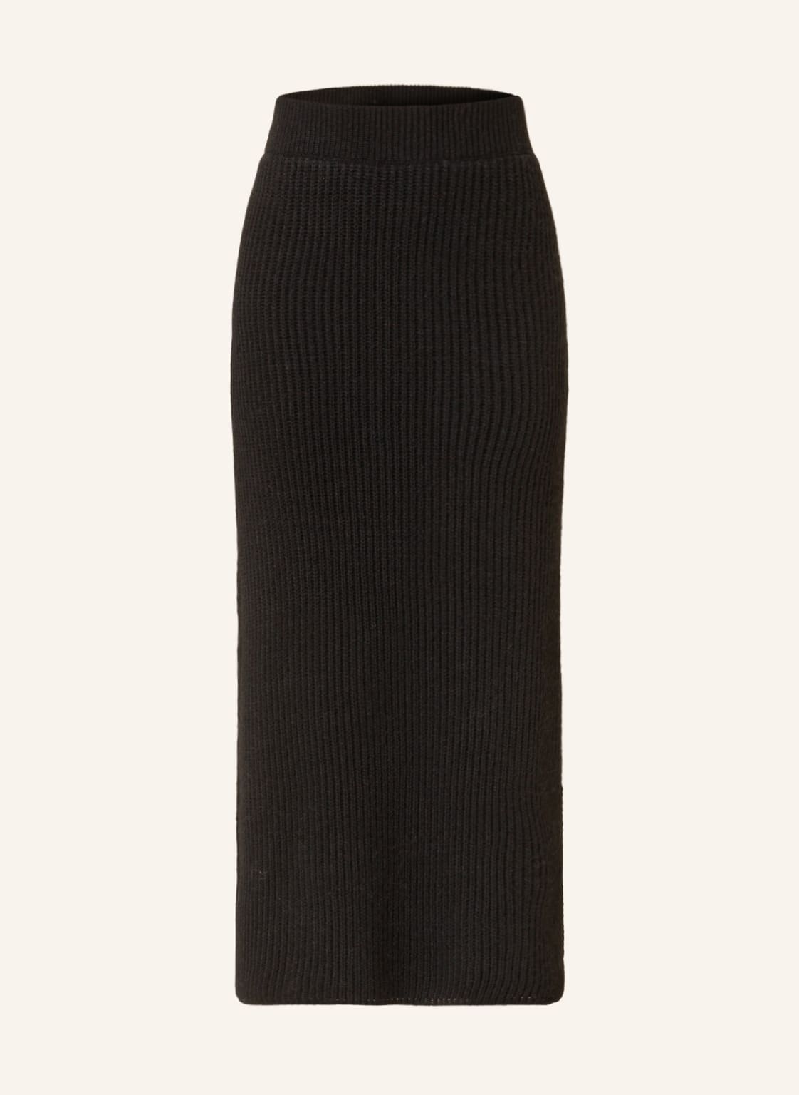 Image of Karo Kauer Strickrock schwarz