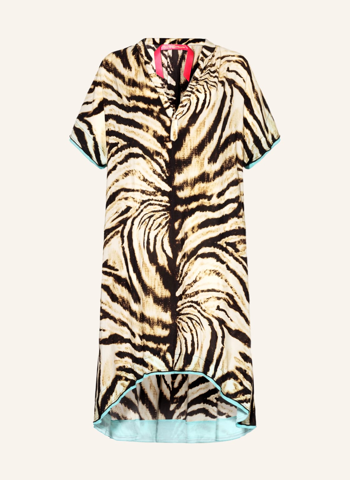 Image of Yippie Hippie Strandkleid braun