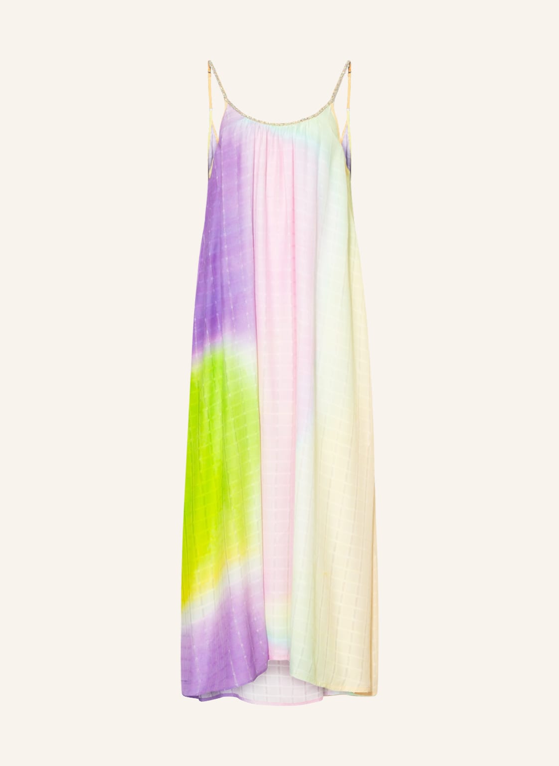 Image of Yippie Hippie Strandkleid gelb