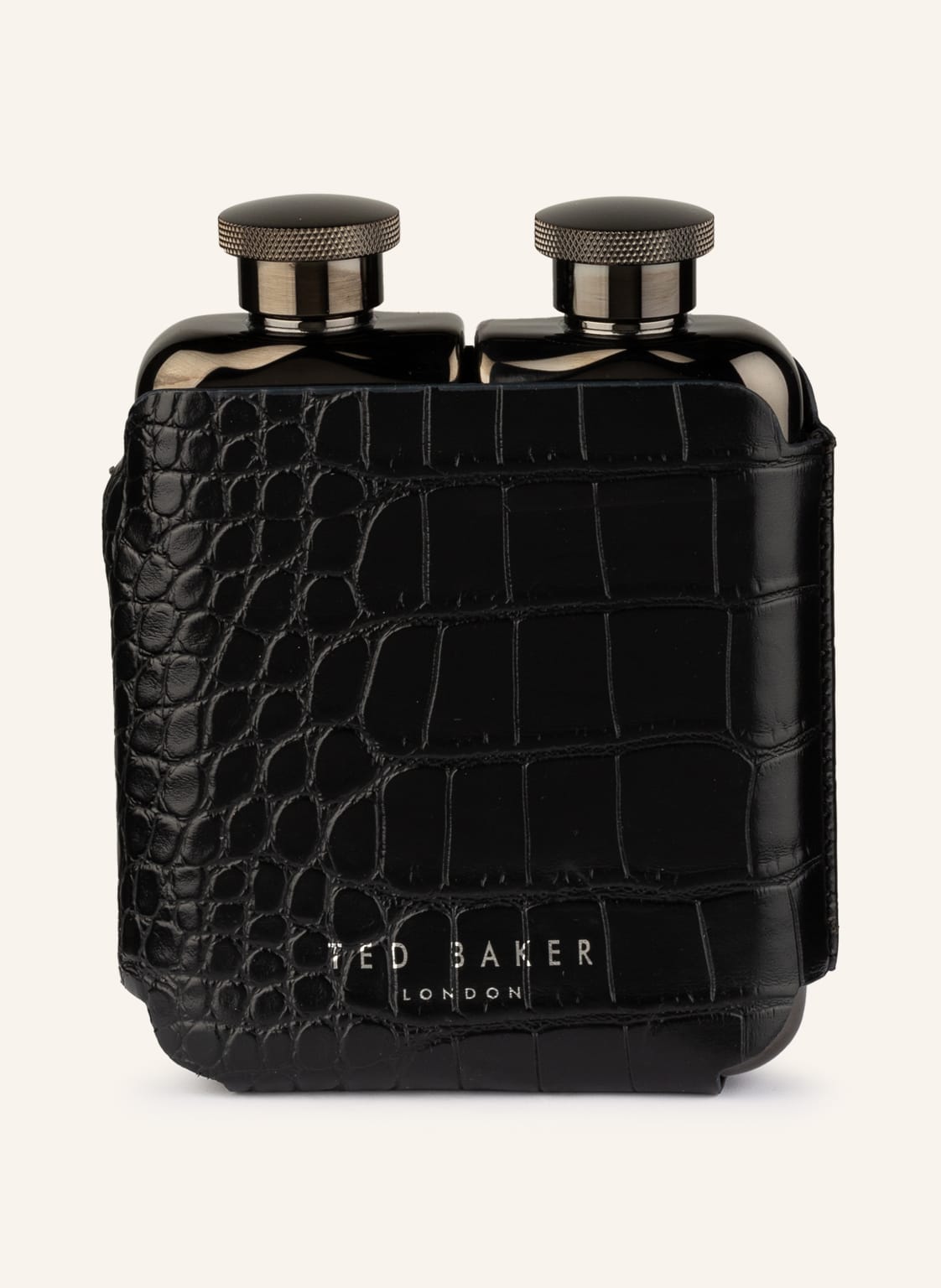 Image of Ted Baker Flachmann Jaason schwarz