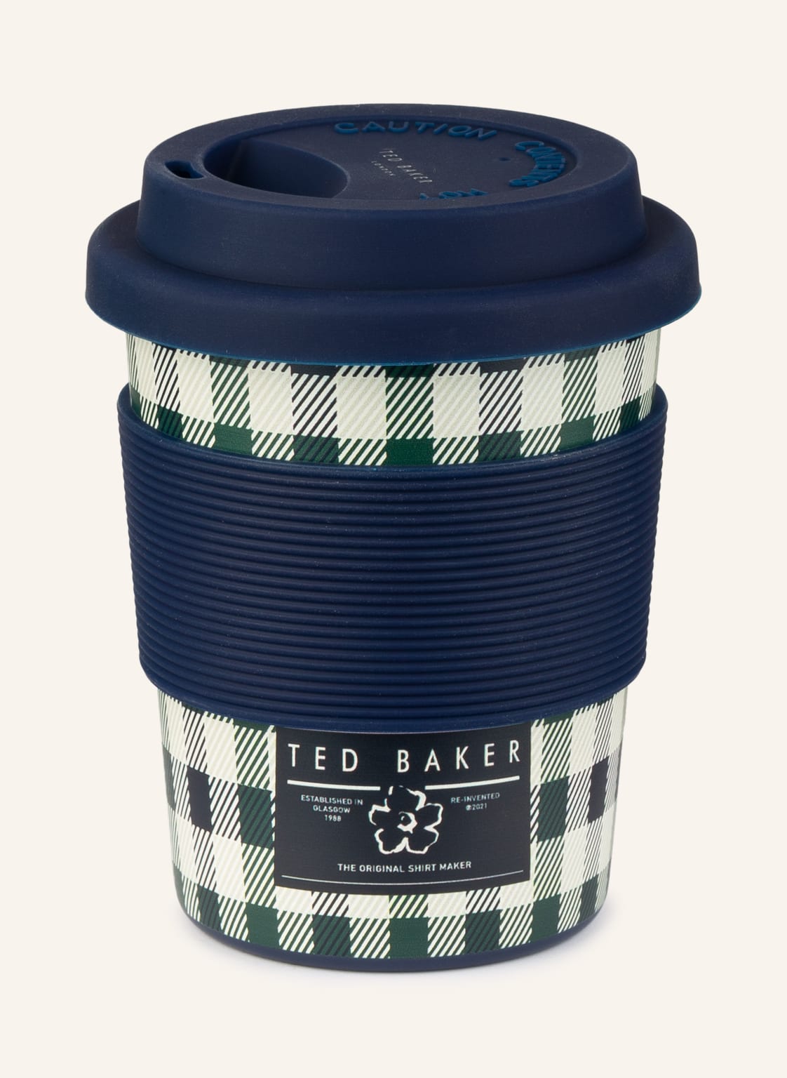 Image of Ted Baker To-Go-Becher Jayyo blau