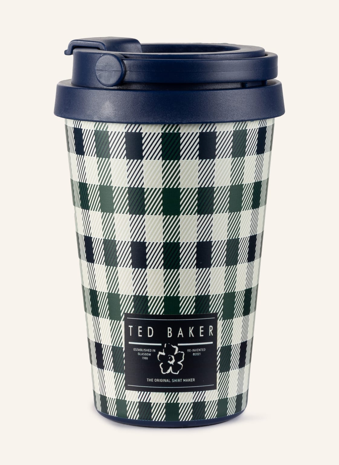 Image of Ted Baker To-Go-Becher Shaunee schwarz