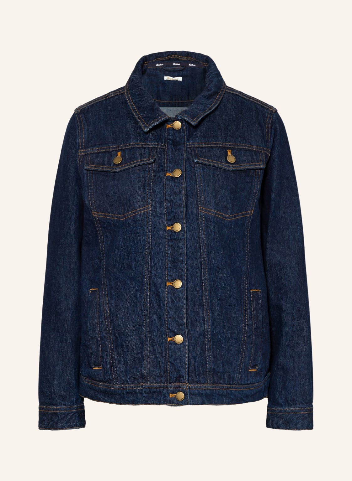Image of Barbour Jeansjacke Adria blau
