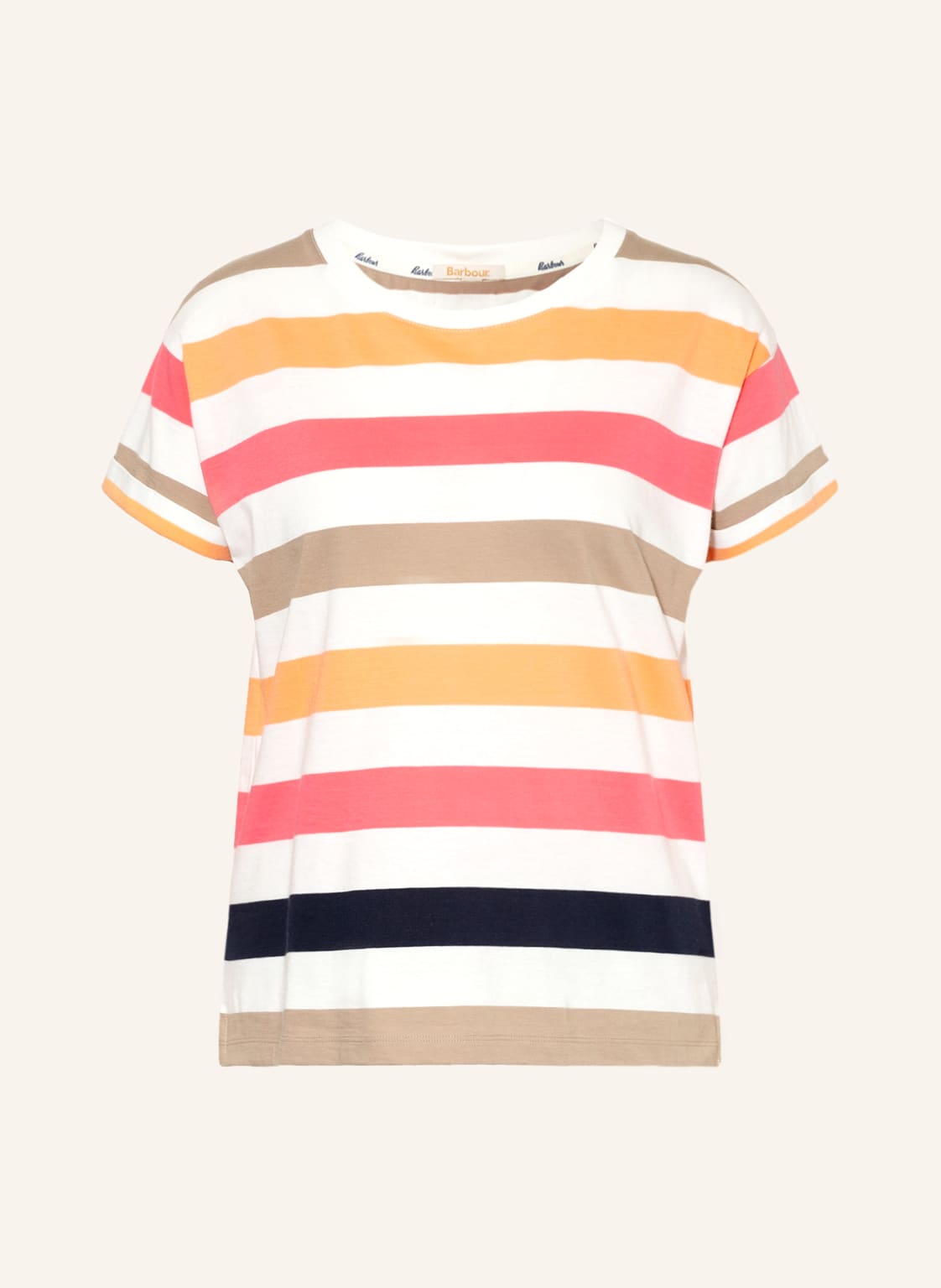 Image of Barbour T-Shirt Lyndale weiss