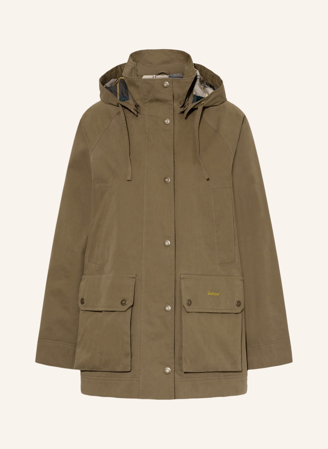 Image of Barbour Parka Lowland gruen