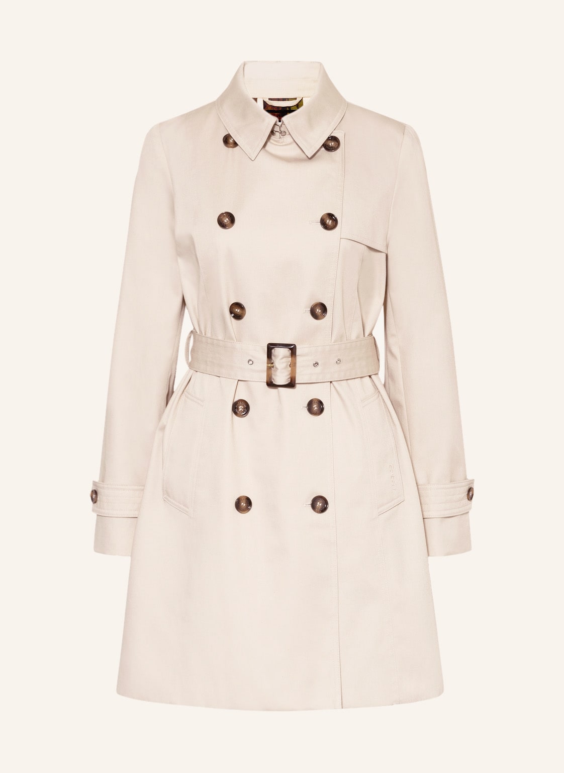 Image of Barbour Trenchcoat Greta beige
