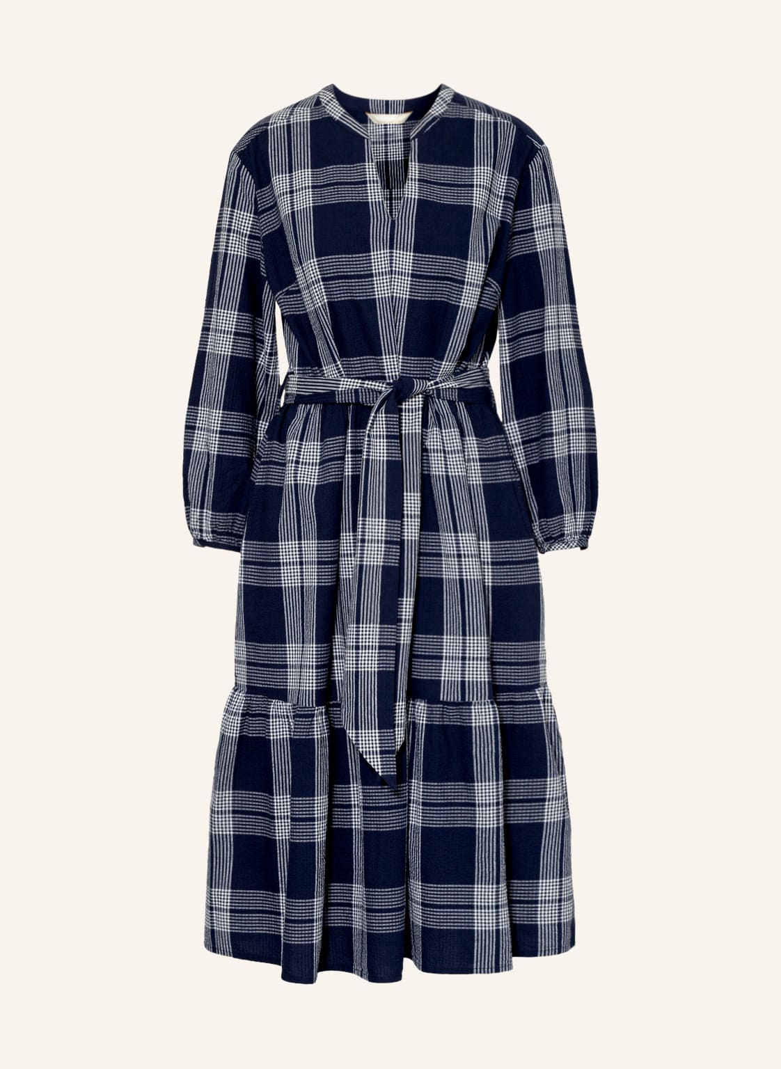 Image of Barbour Kleid Renfew blau