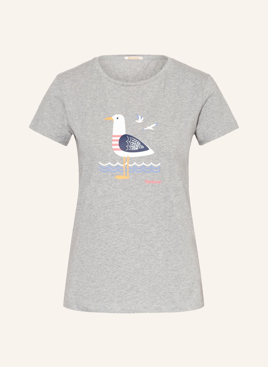 Image of Barbour T-Shirt Merseyside grau