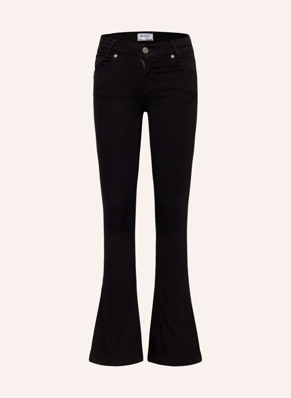 Image of Blue Effect Jeans Flare Fit schwarz