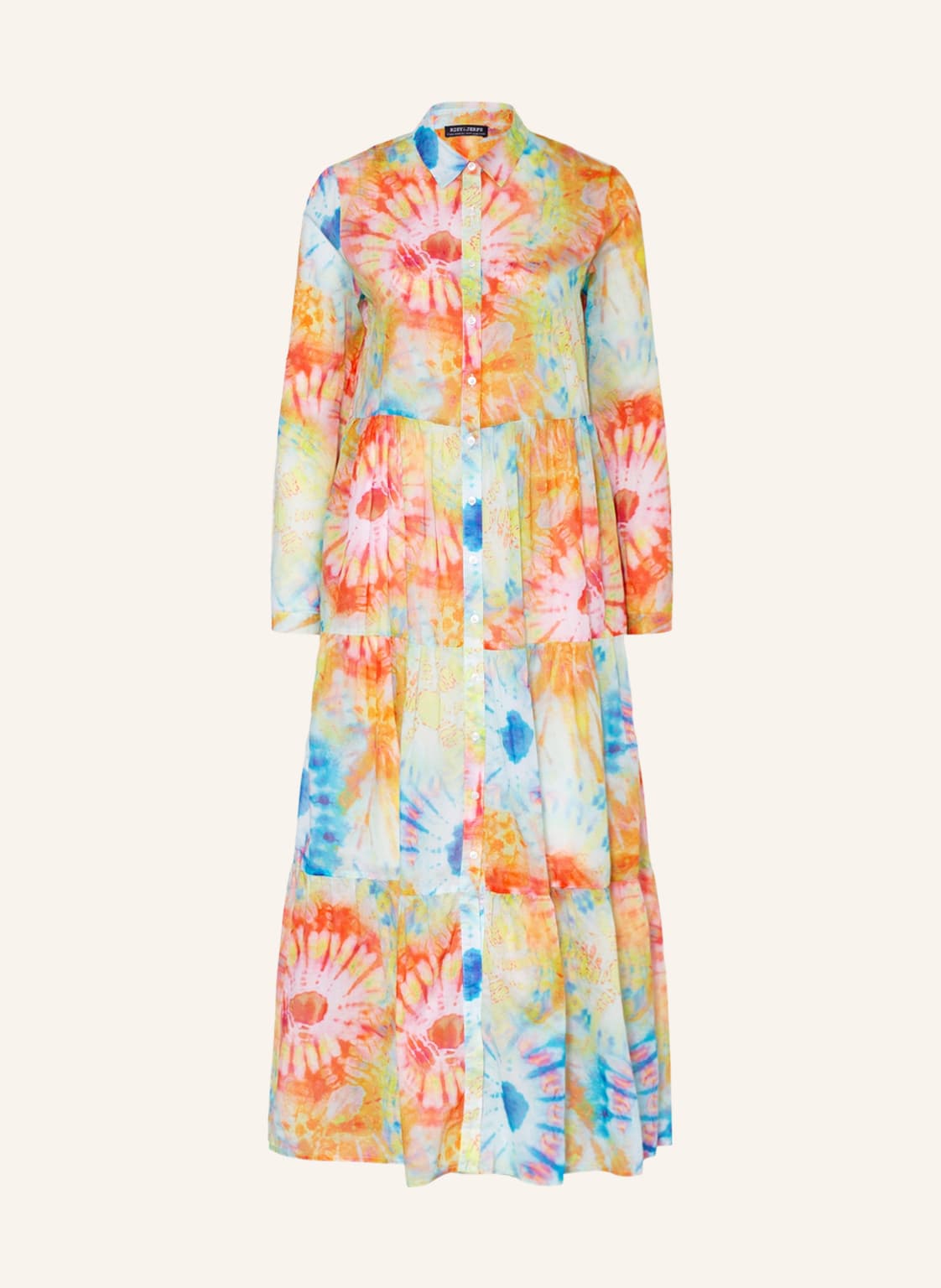 Image of Risy & Jerfs Kleid Avignon orange