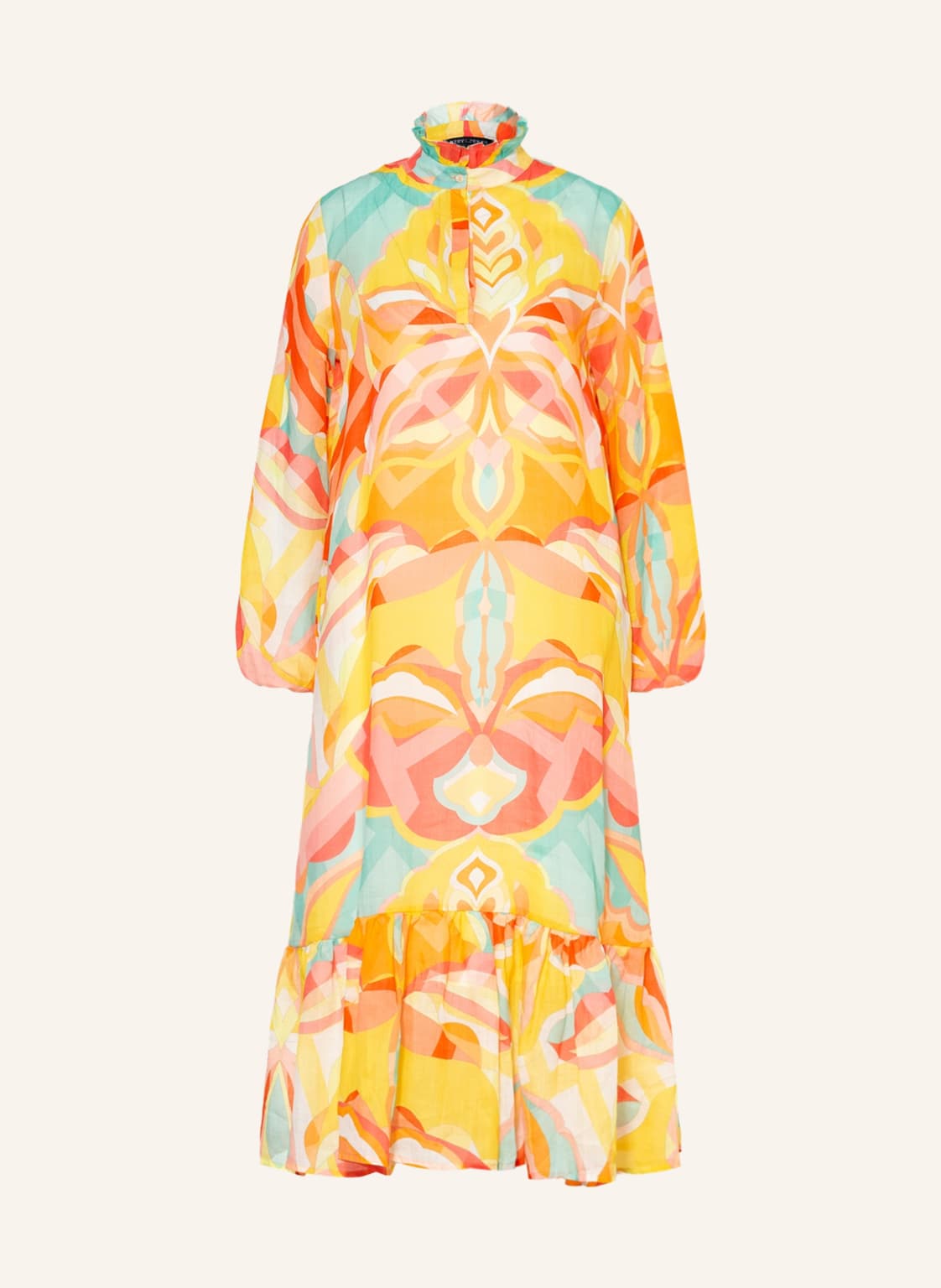 Image of Risy & Jerfs Leinenkleid Danzig orange