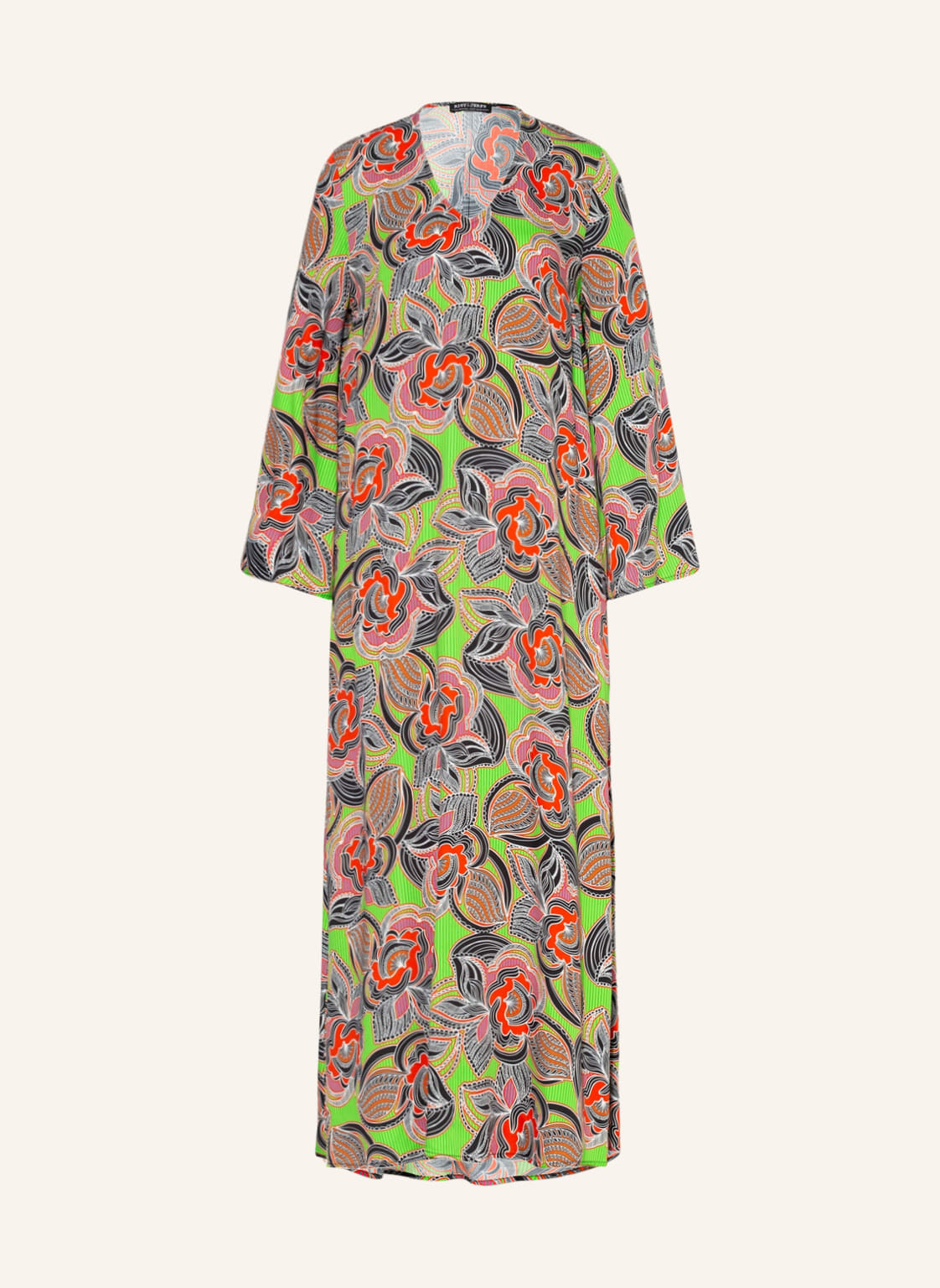 Image of Risy & Jerfs Kleid Cannes Mit 3/4-Arm gruen