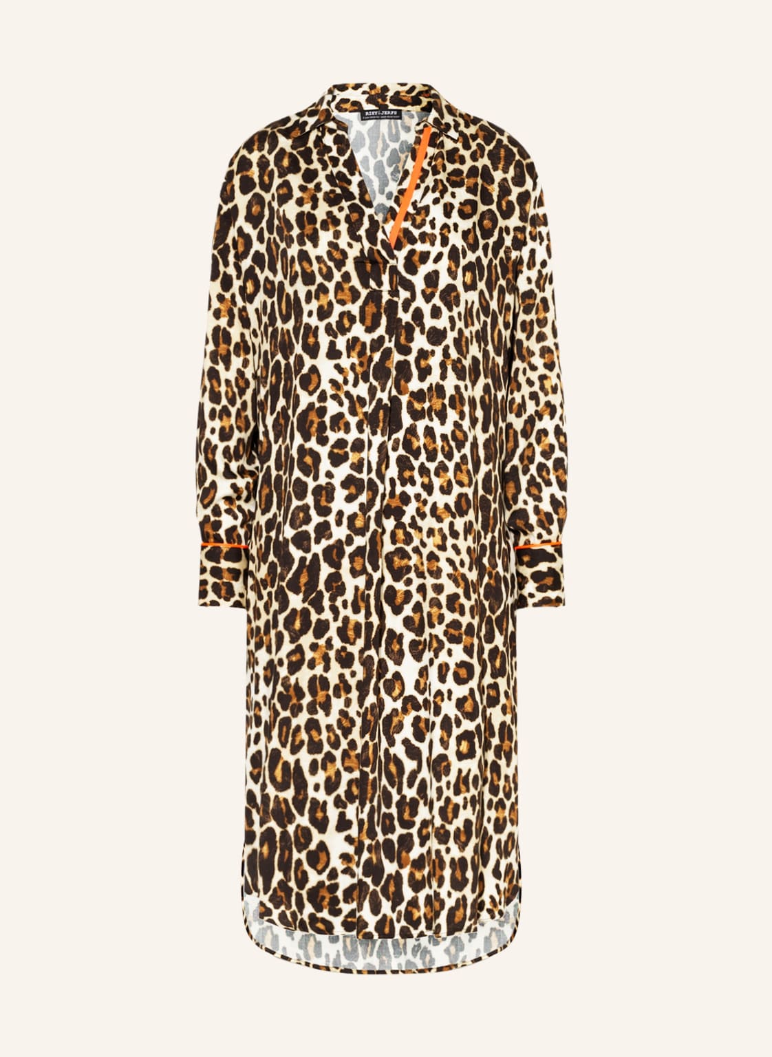 Image of Risy & Jerfs Kleid Brest braun