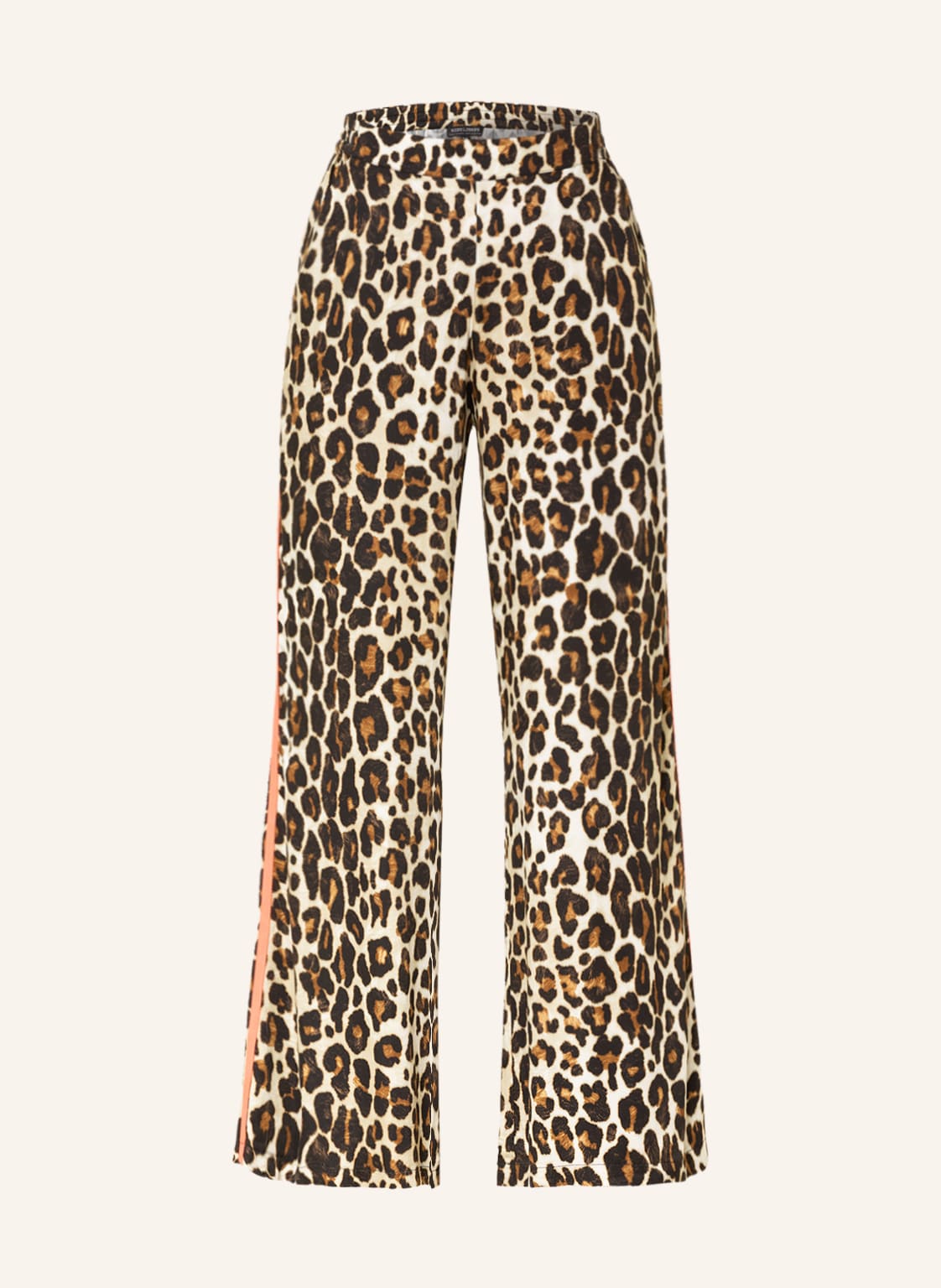 Image of Risy & Jerfs Marlenehose Goch Mit Galonstreifen braun