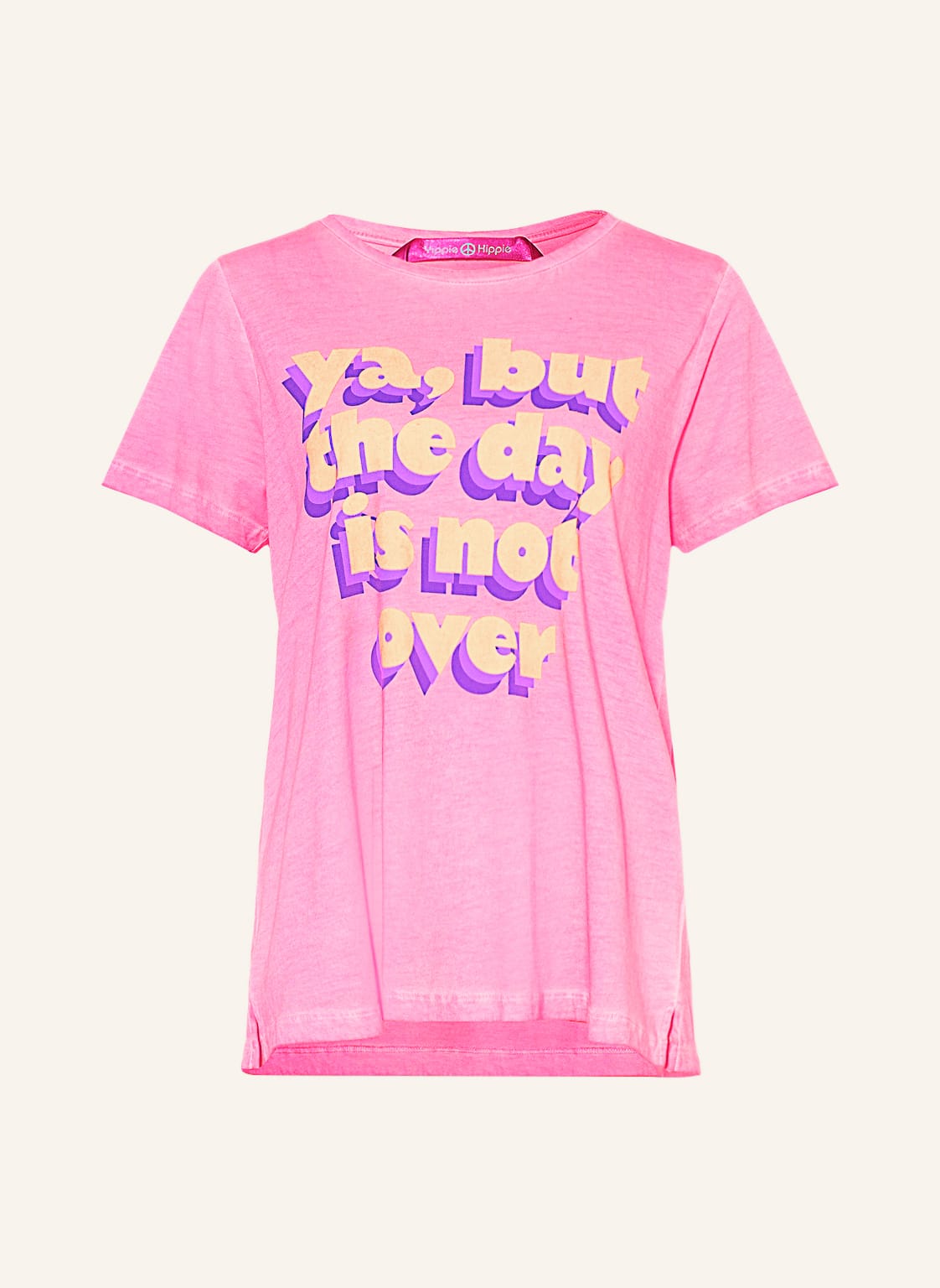 Image of Yippie Hippie T-Shirt pink