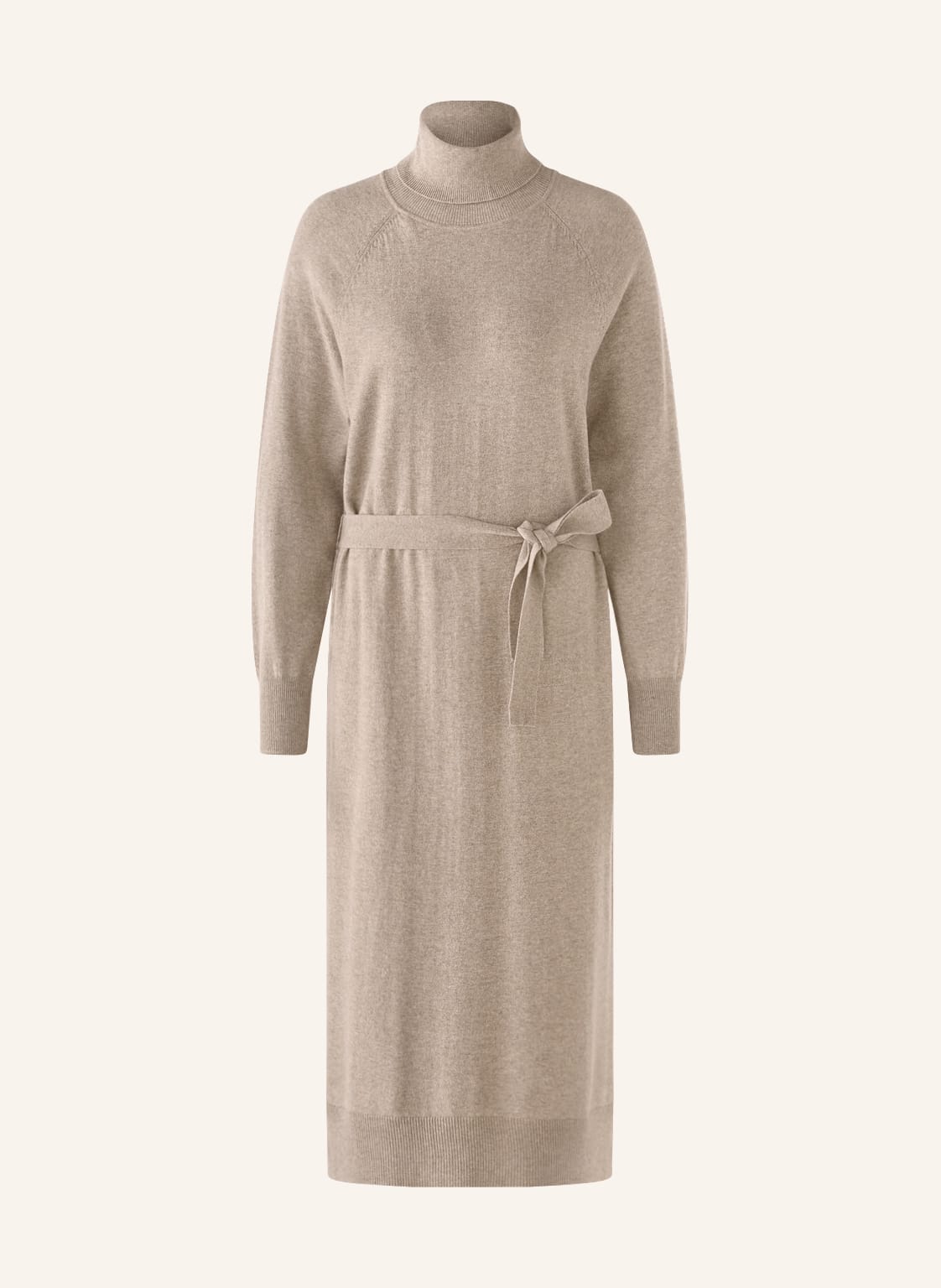 Image of Oui Strickkleid beige