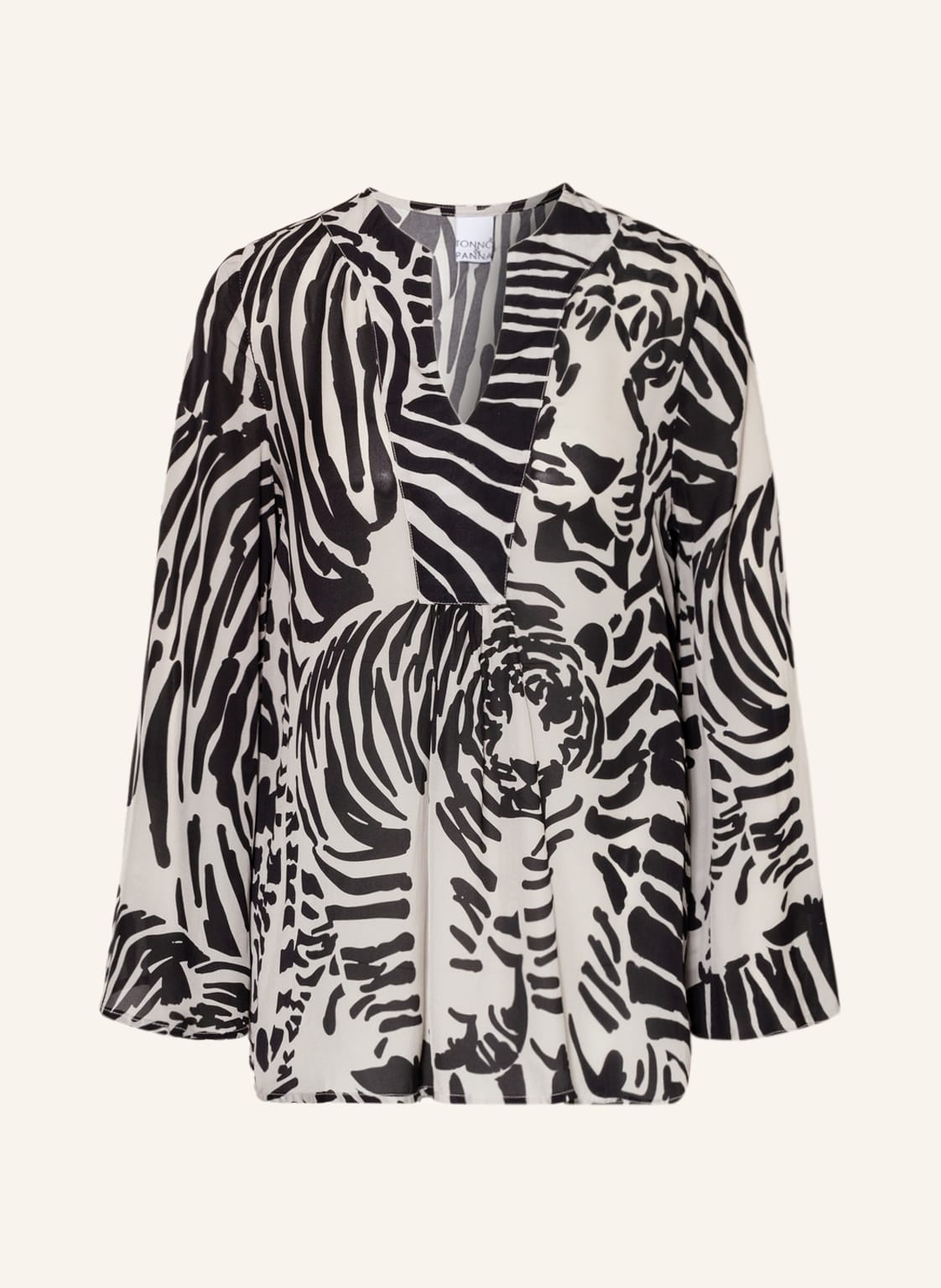 Image of Tonno & Panna Blusenshirt Juno schwarz