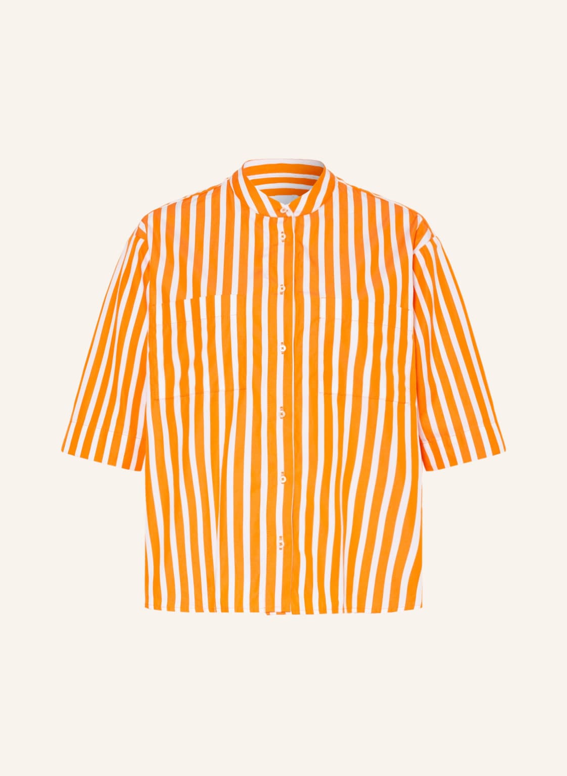 Image of Tonno & Panna Oversized-Bluse Patrice orange