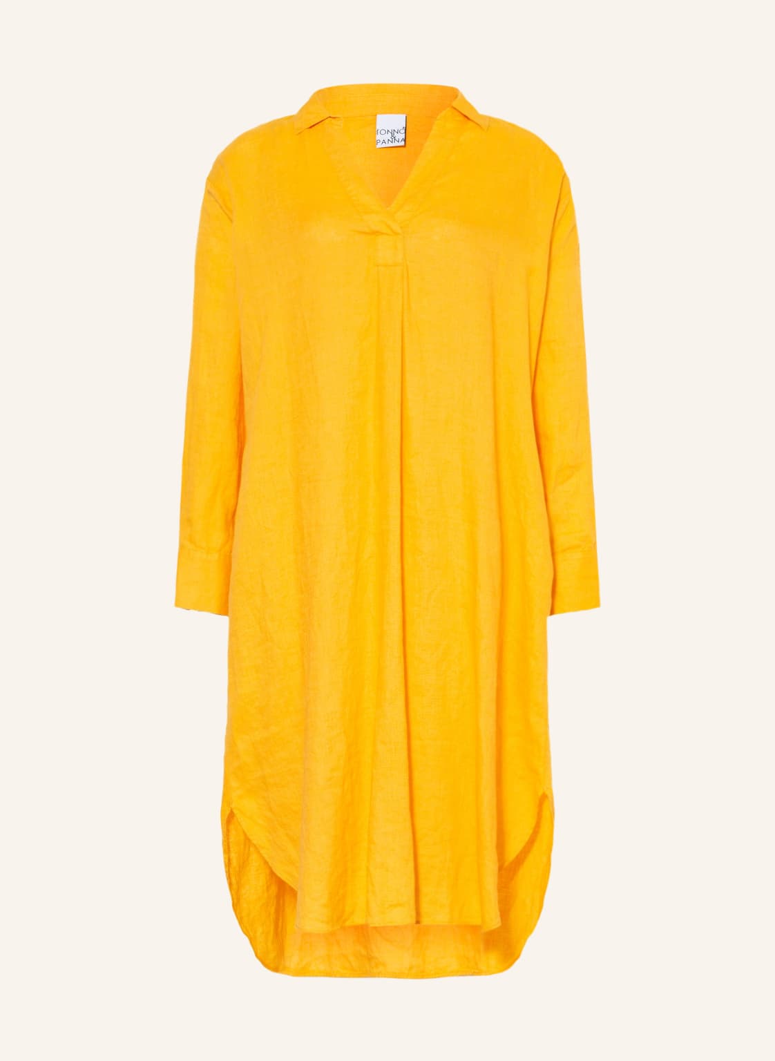 Image of Tonno & Panna Leinenkleid July orange