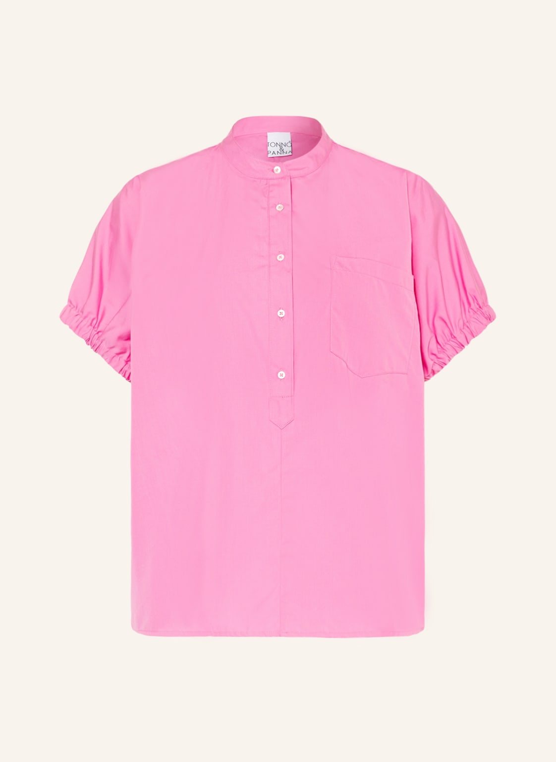Image of Tonno & Panna Oversized-Blusenshirt Tabitha pink