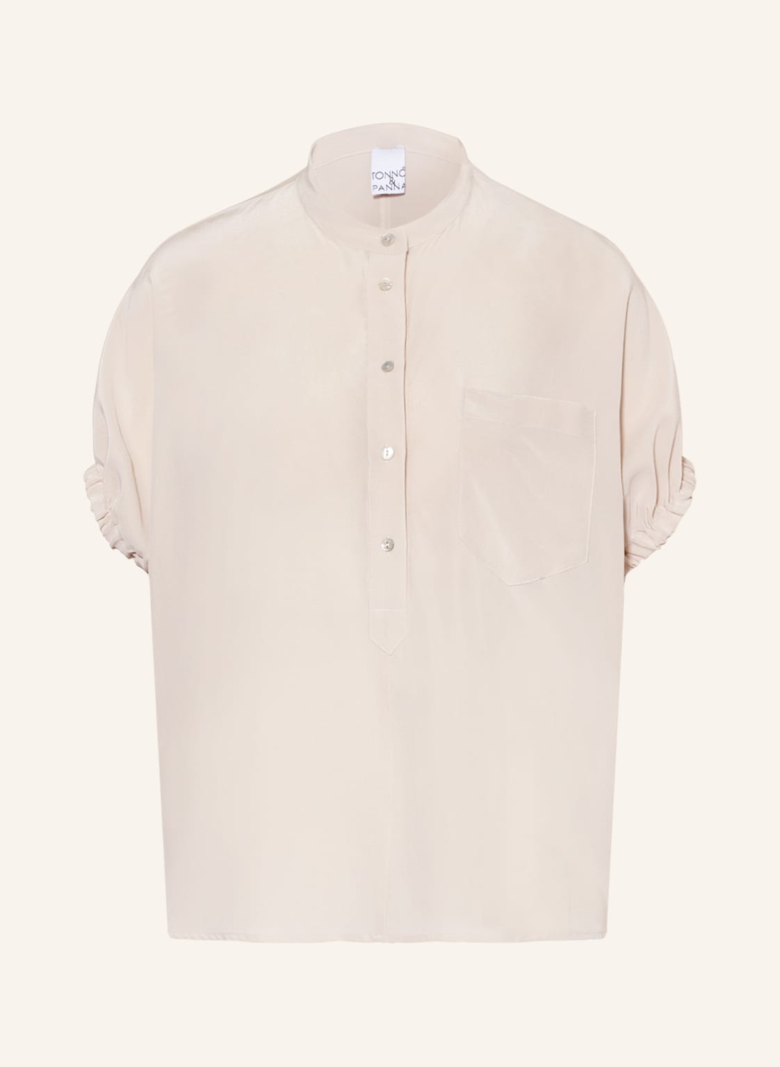 Image of Tonno & Panna Oversized-Blusenshirt Tabitha beige
