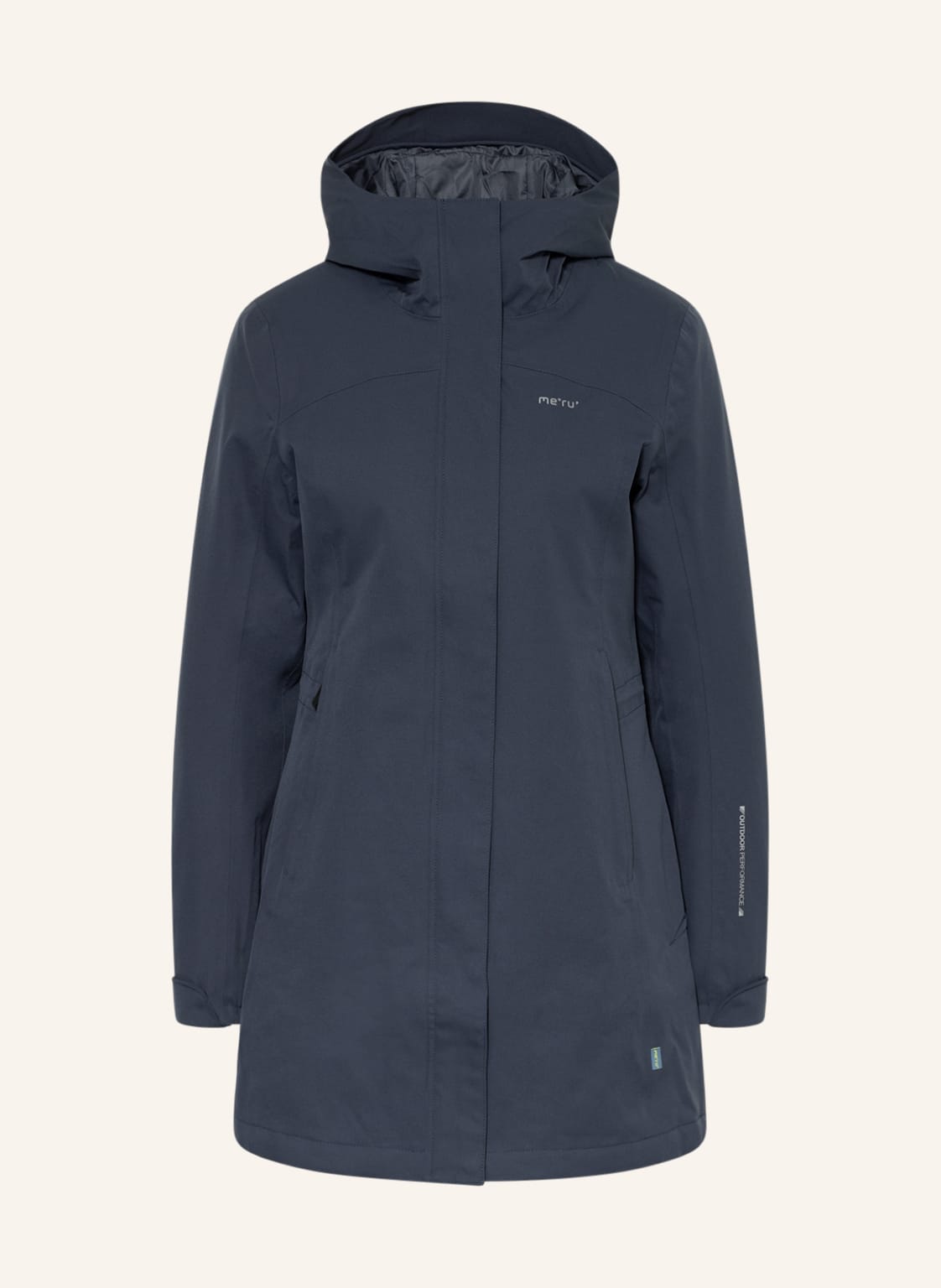 Image of Me°Ru' Funktionsjacke Sterling blau